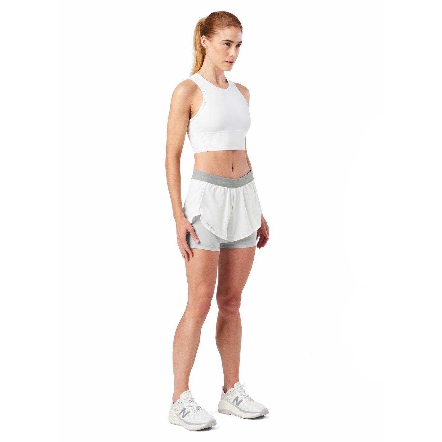 Weiß - Nathan - Women's Performance Running Shorts - 5