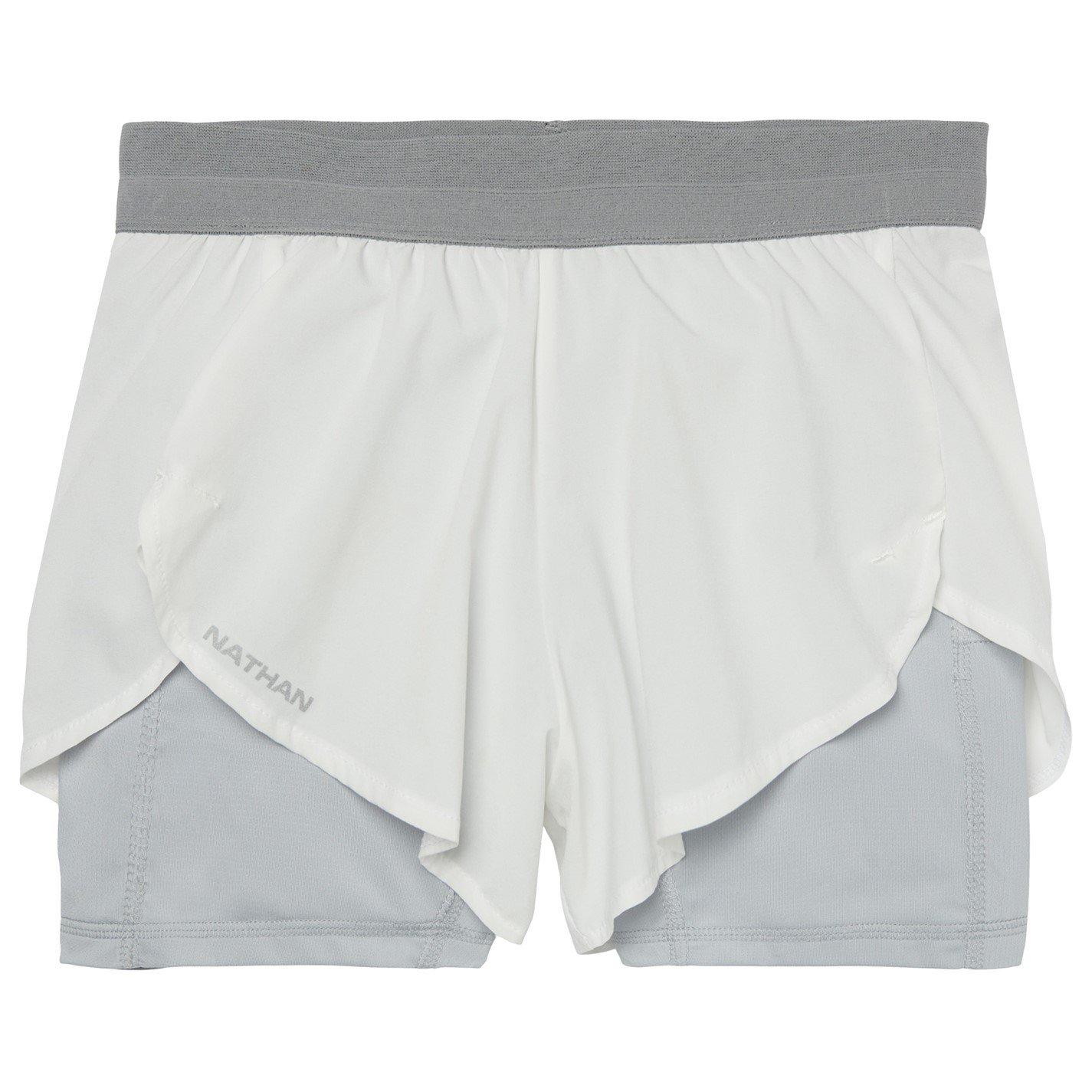 Weiß - Nathan - Women's Performance Running Shorts - 7
