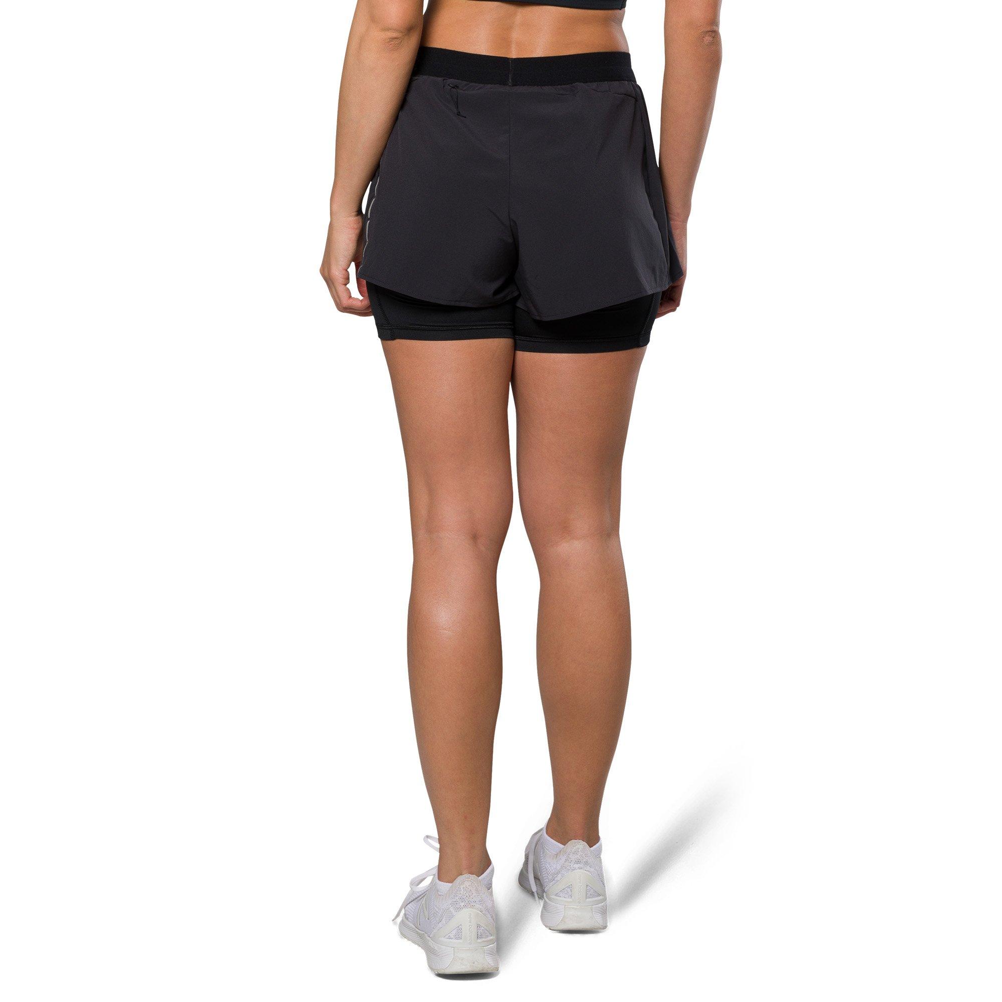 Black - Nathan - Performance Running Shorts - 2