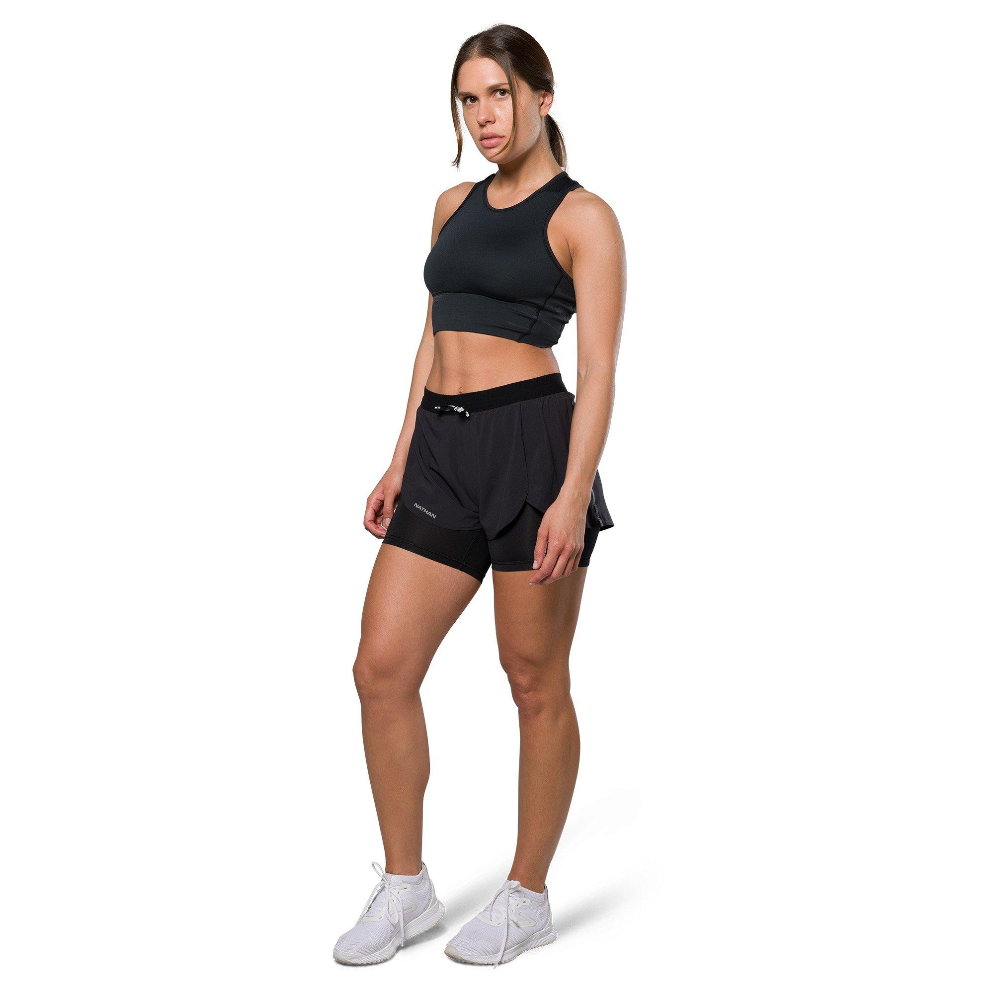 Black - Nathan - Performance Running Shorts - 6