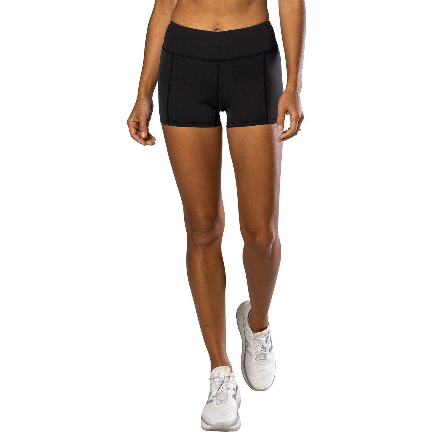 Black - Nathan - Women's Performance Running Shorts - 1