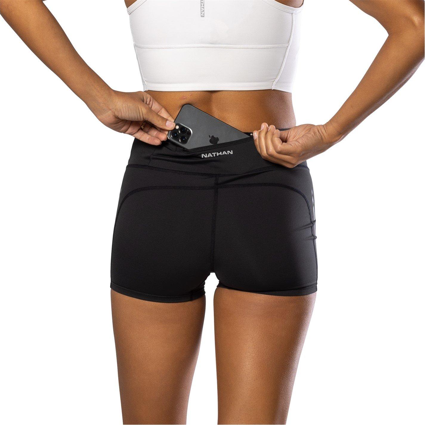Crna - Nathan - Performance Running Shorts - 4