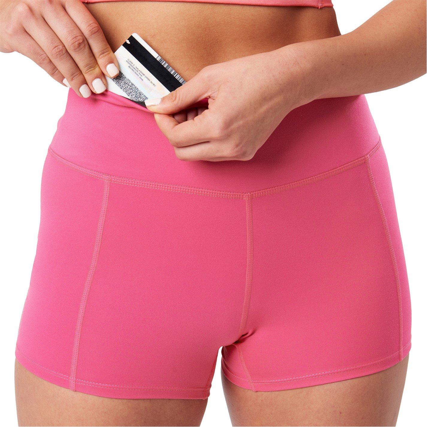 Hot Pink - Nathan - Women's Performance Running Shorts - 3