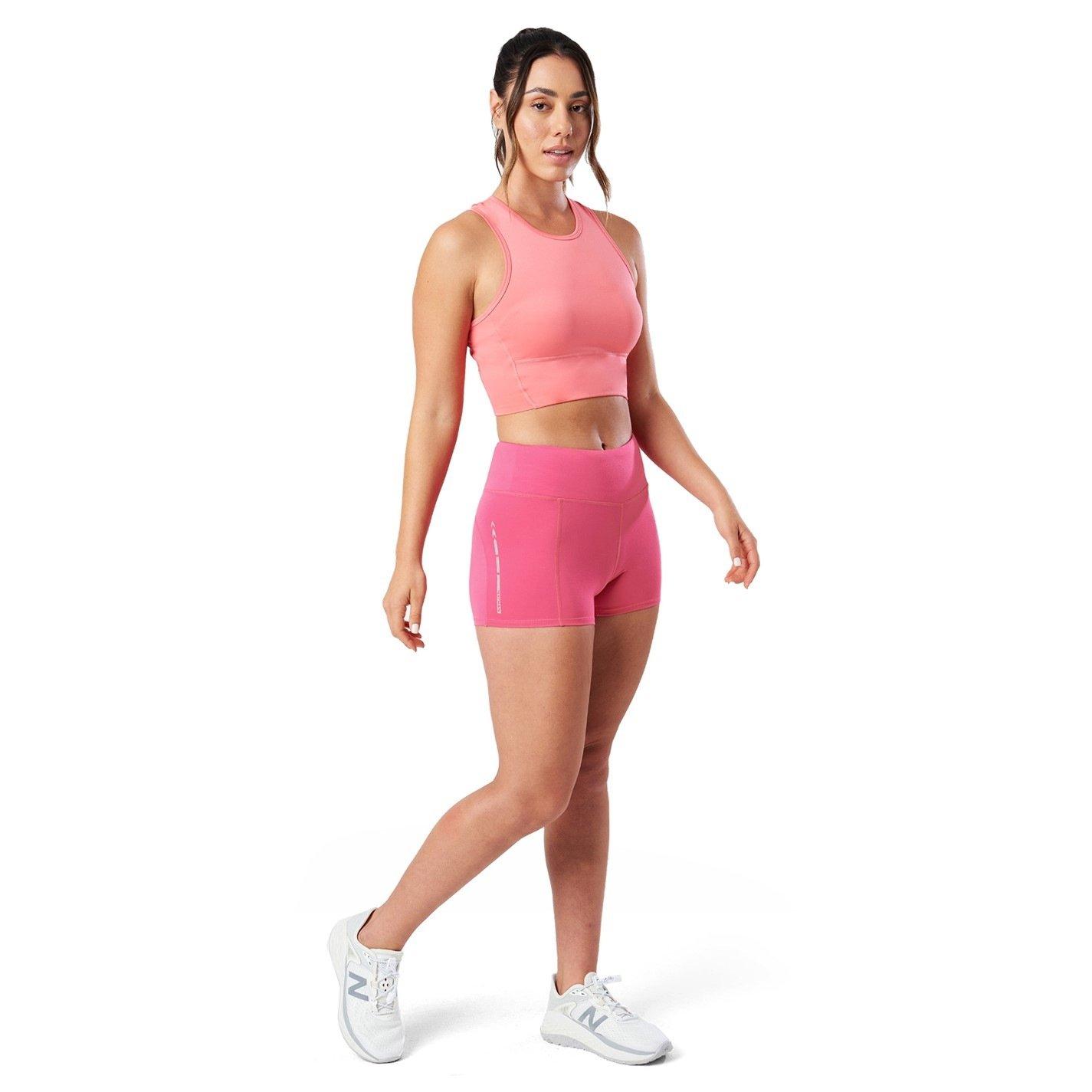 Hot Pink - Nathan - Women's Performance Running Shorts - 5