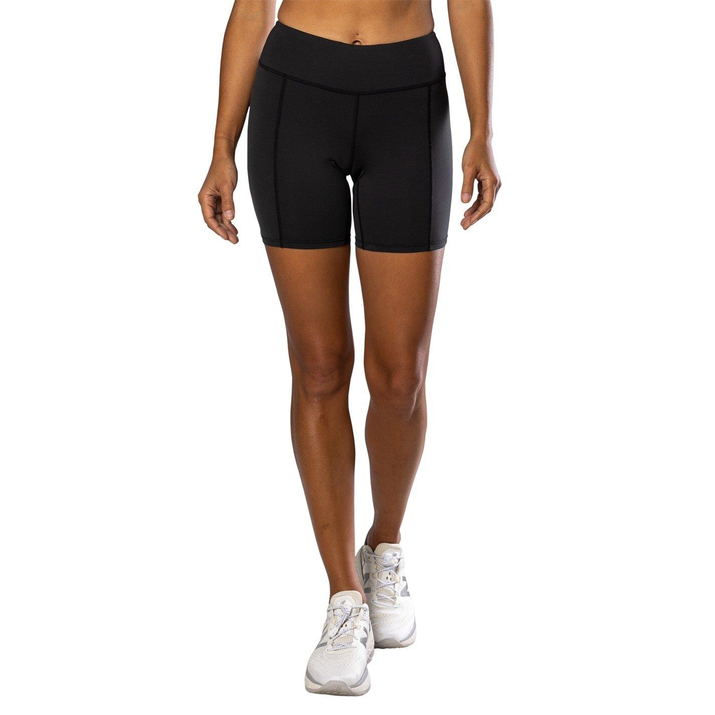 Black - Nathan - Women's Performance Running Shorts - 1