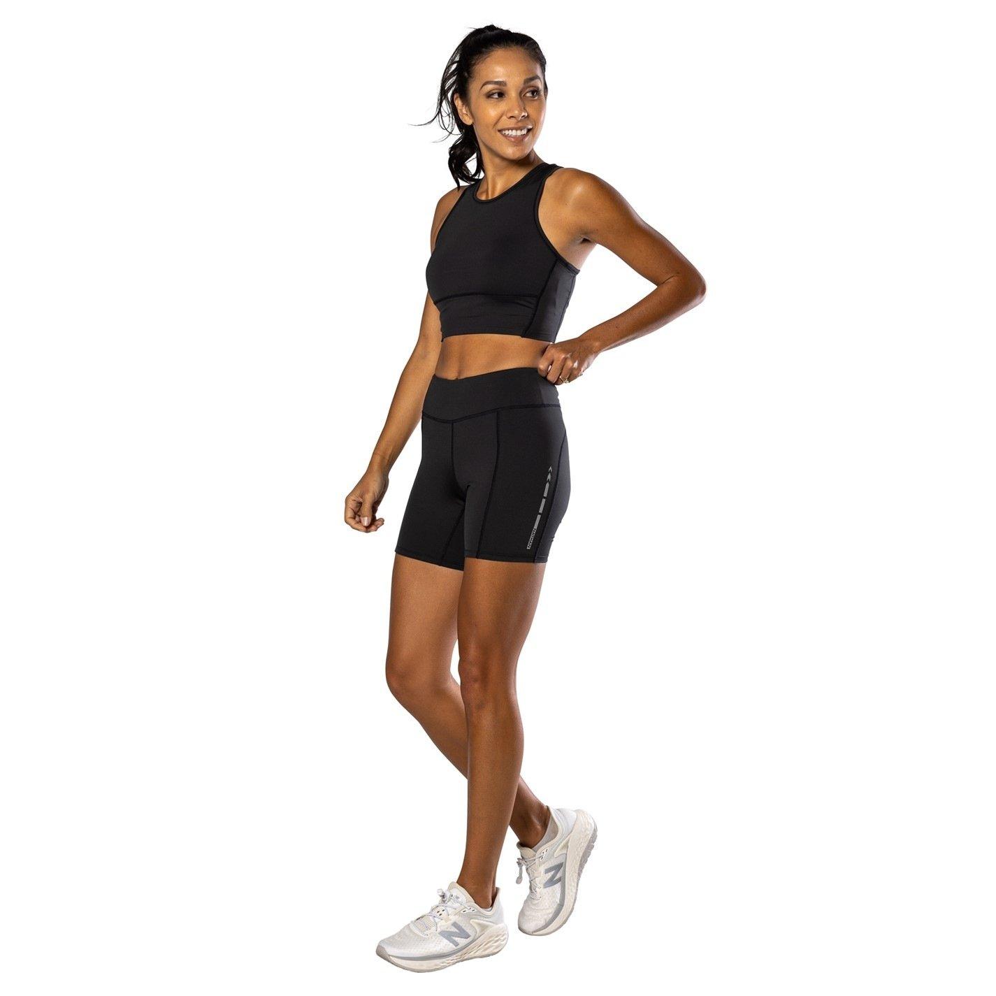 Schwarz - Nathan - Performance Running Shorts - 6