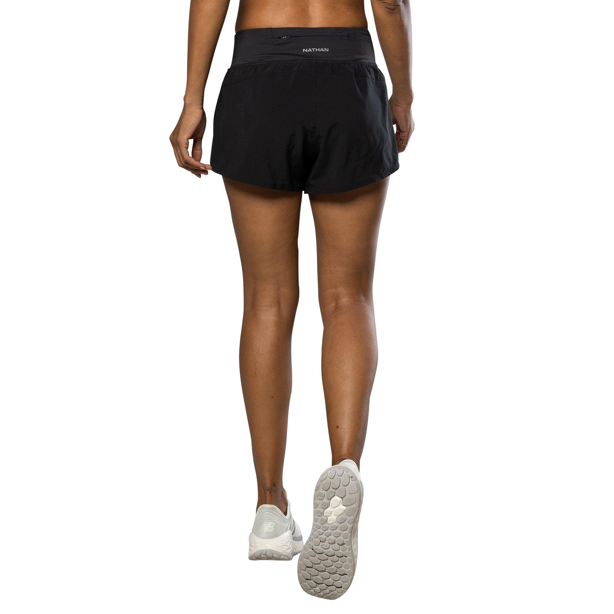 Black - Nathan - Performance Running Shorts - 2