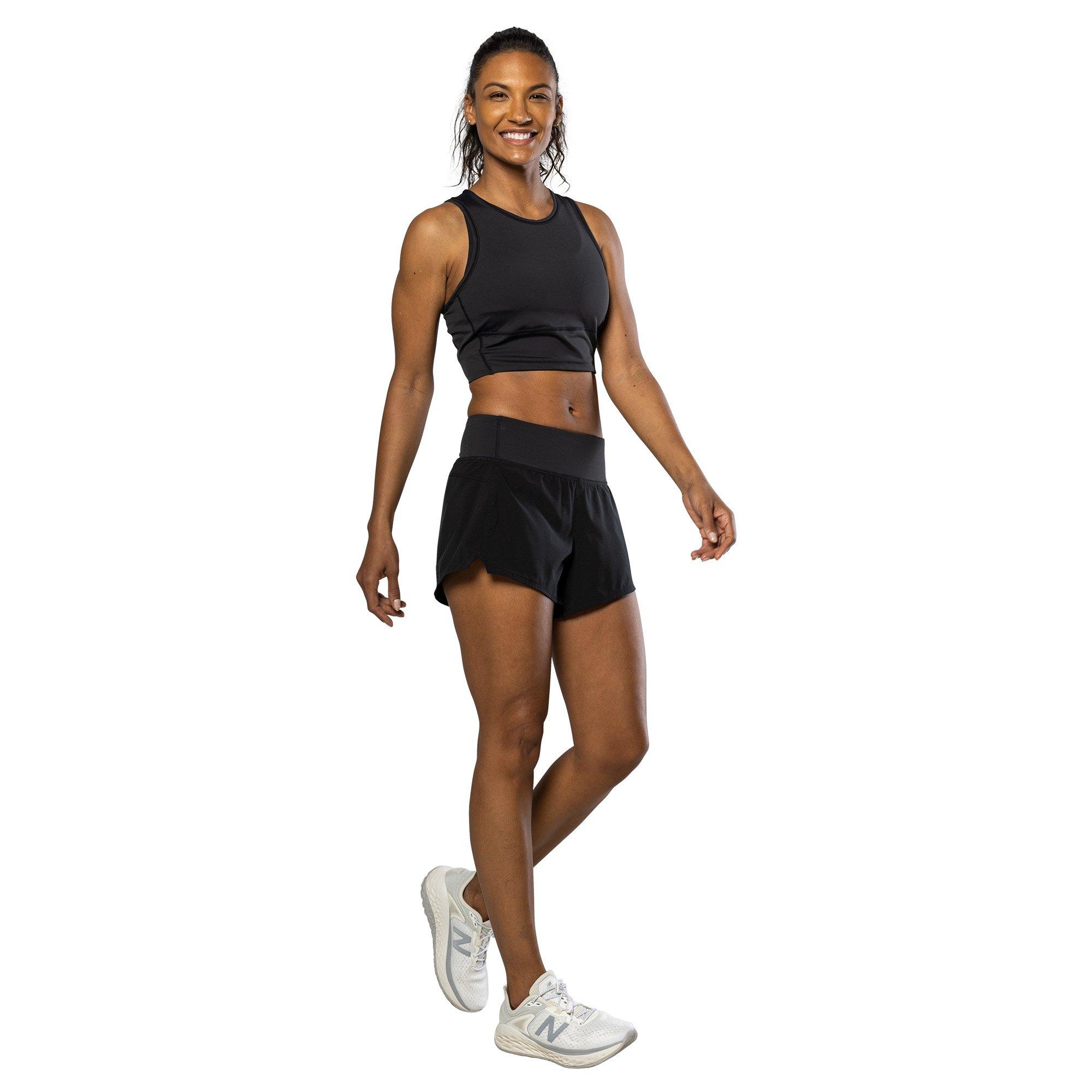 Black - Nathan - Performance Running Shorts - 6