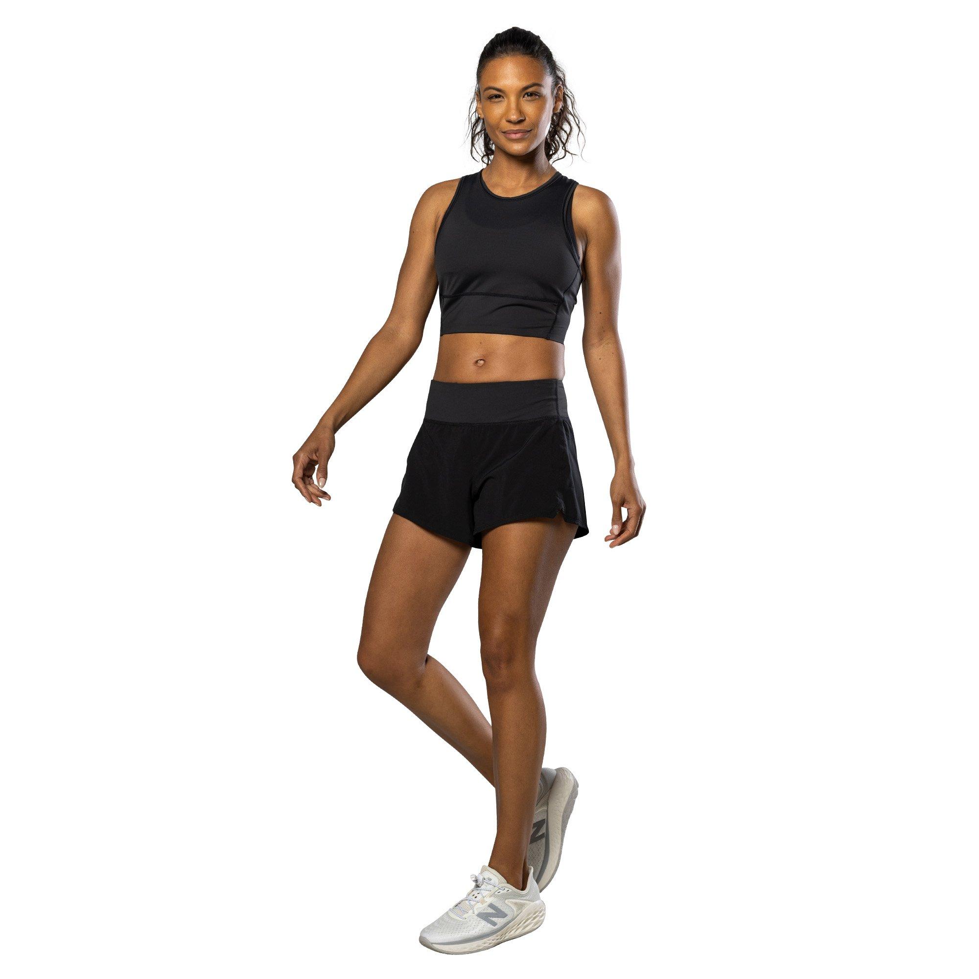 Black - Nathan - Performance Running Shorts - 7