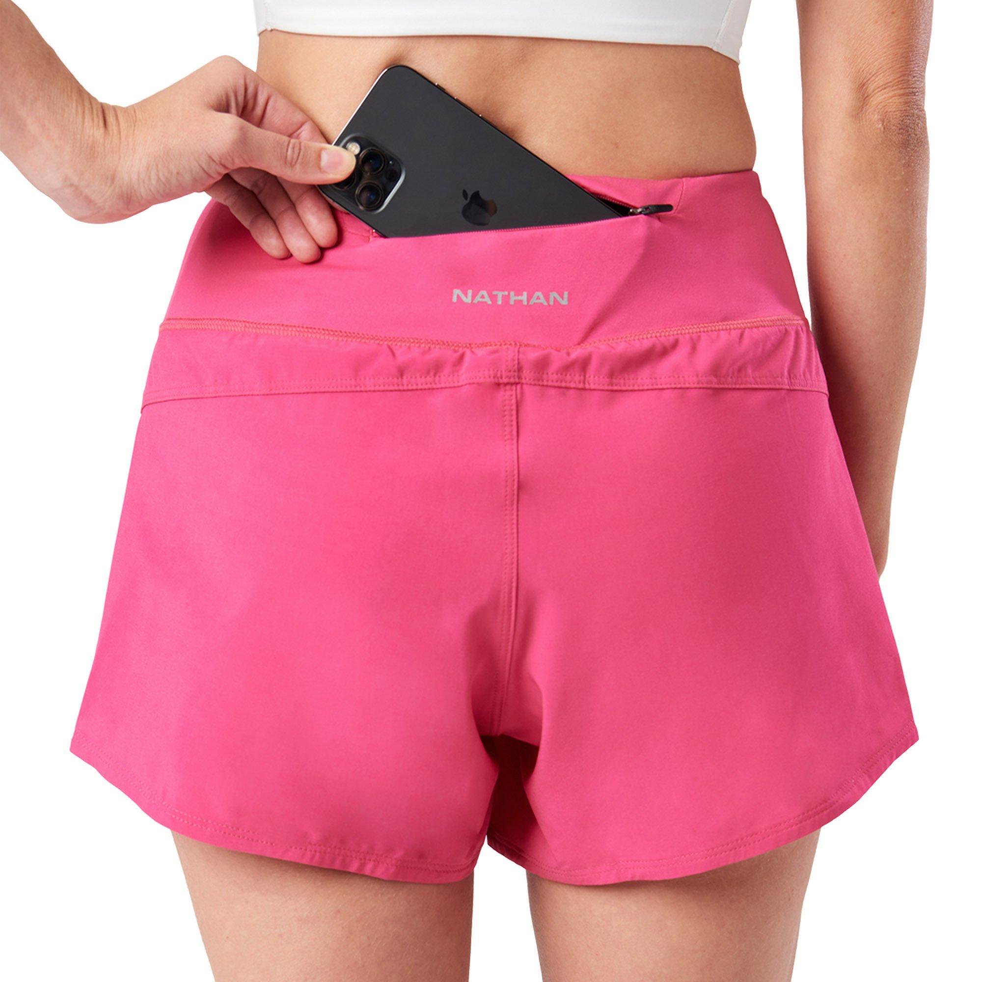 Framboos - Nathan - Women's Performance Running Shorts - 4