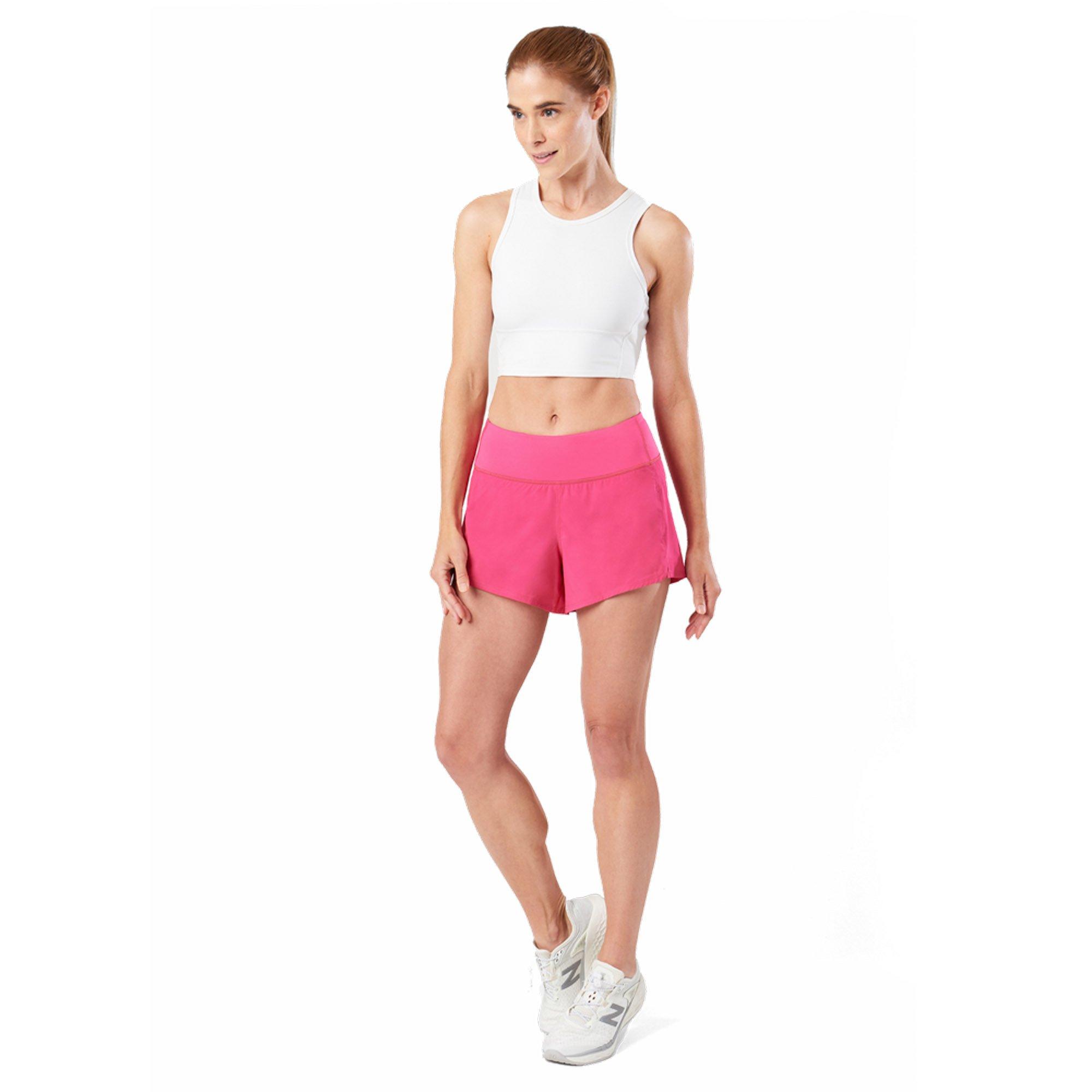 Framboos - Nathan - Women's Performance Running Shorts - 5