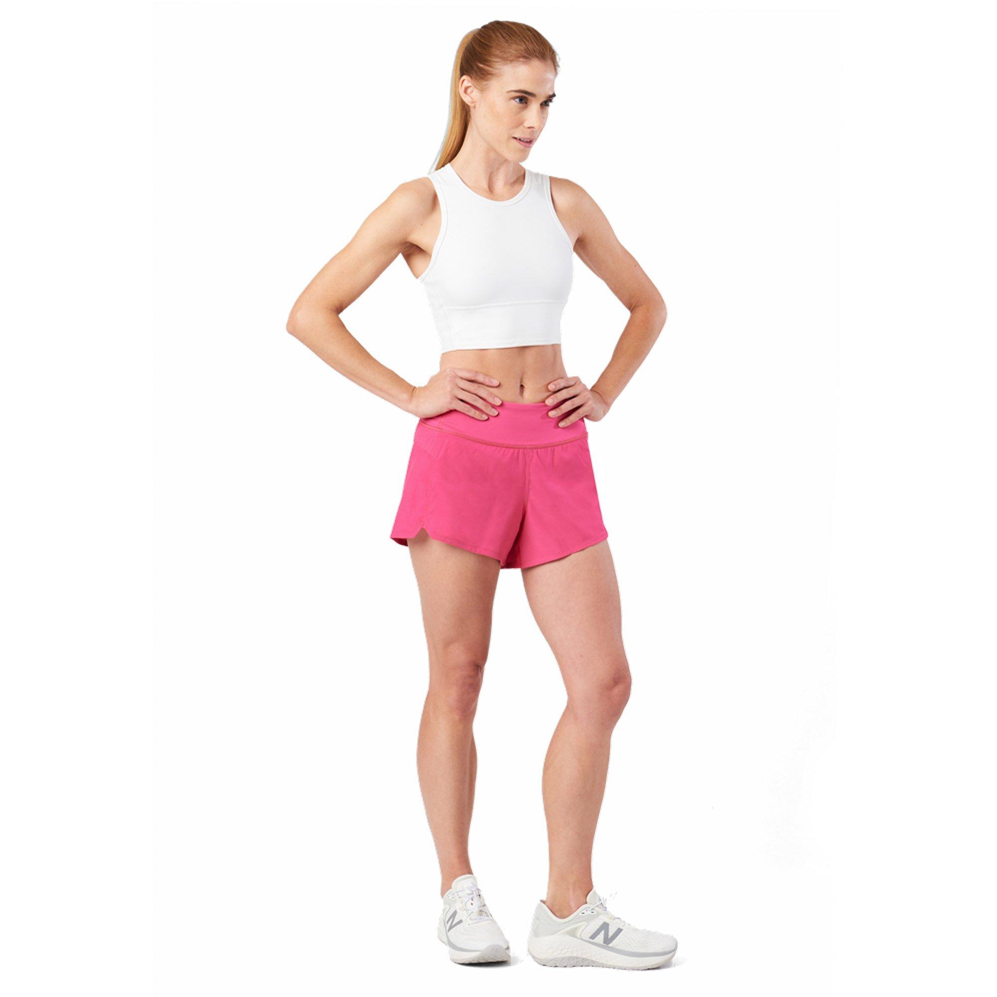 Framboos - Nathan - Women's Performance Running Shorts - 6