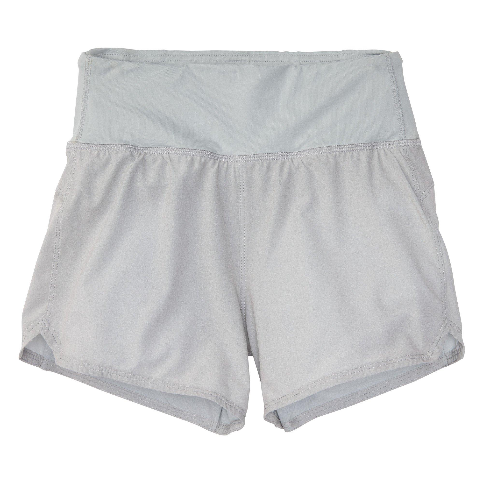 Grey Mist - Nathan - Women's Performance Running Shorts - 3