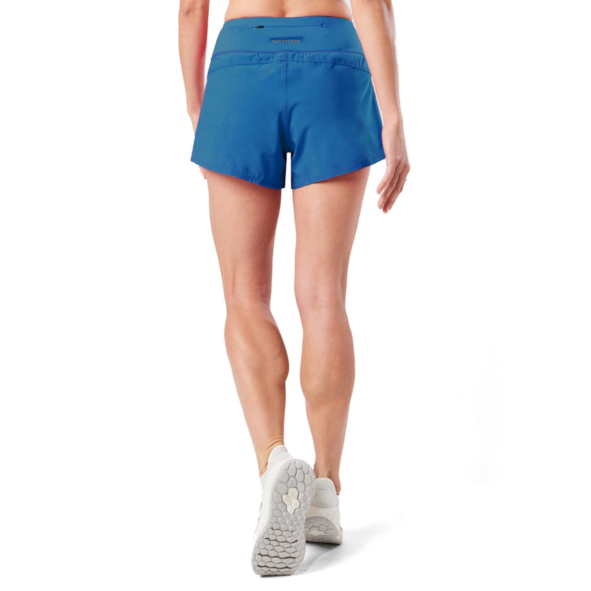 Deep Blue - Nathan - Women's Performance Running Shorts - 2