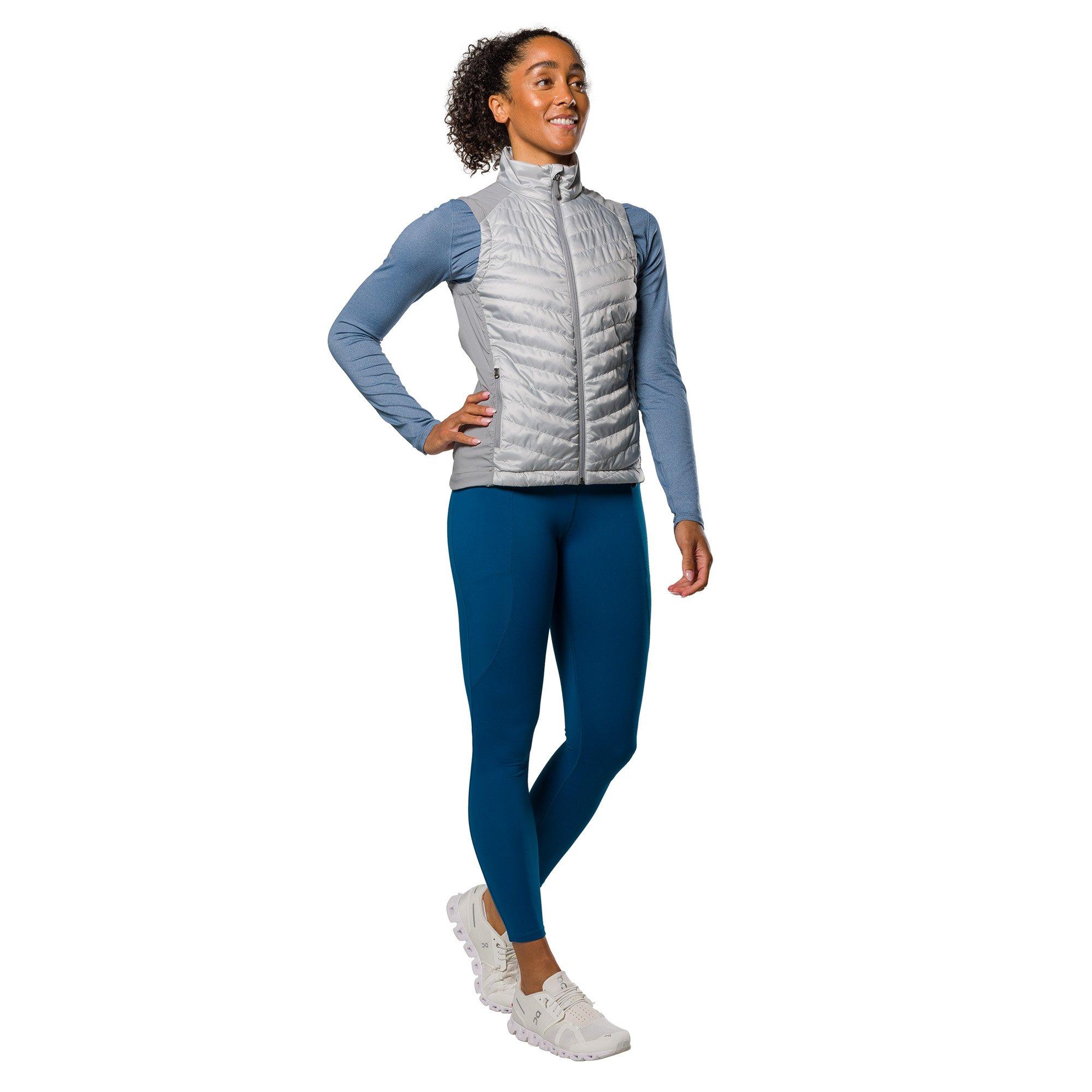 Grey Mist - Nathan - 's Lightweight Reflective Performance Running Jacket - 6