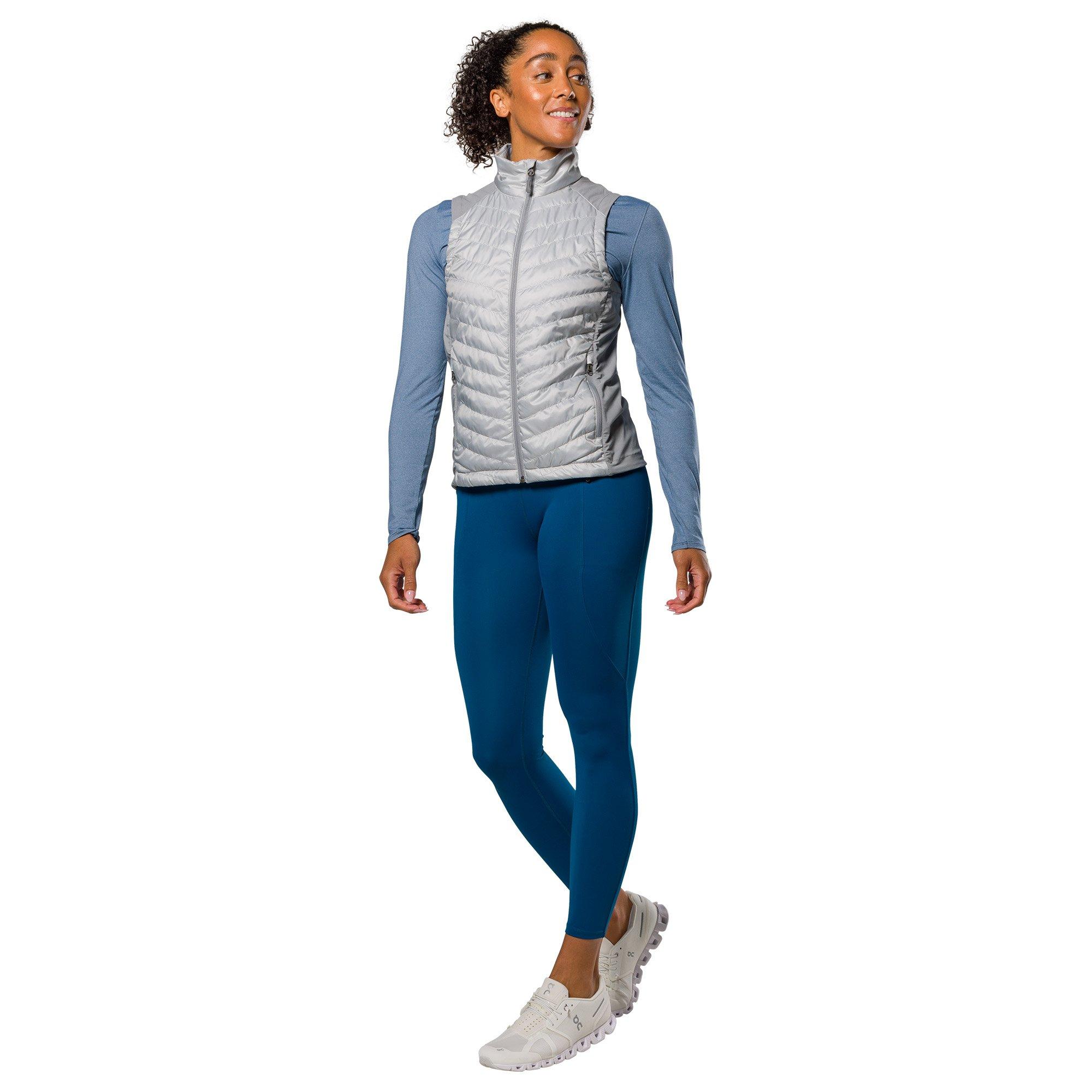 Grey Mist - Nathan - 's Lightweight Reflective Performance Running Jacket - 7