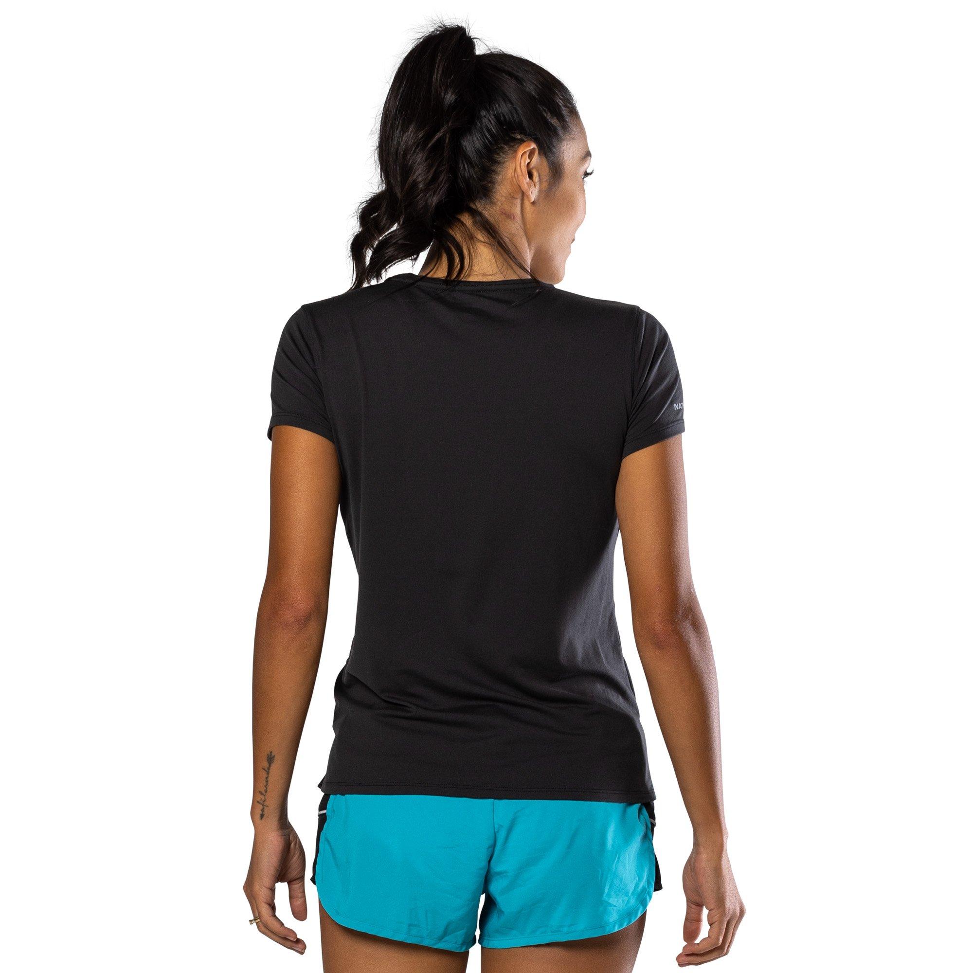 Sort - Nathan - Women's Dash Short-Sleeve Performance Top - 2