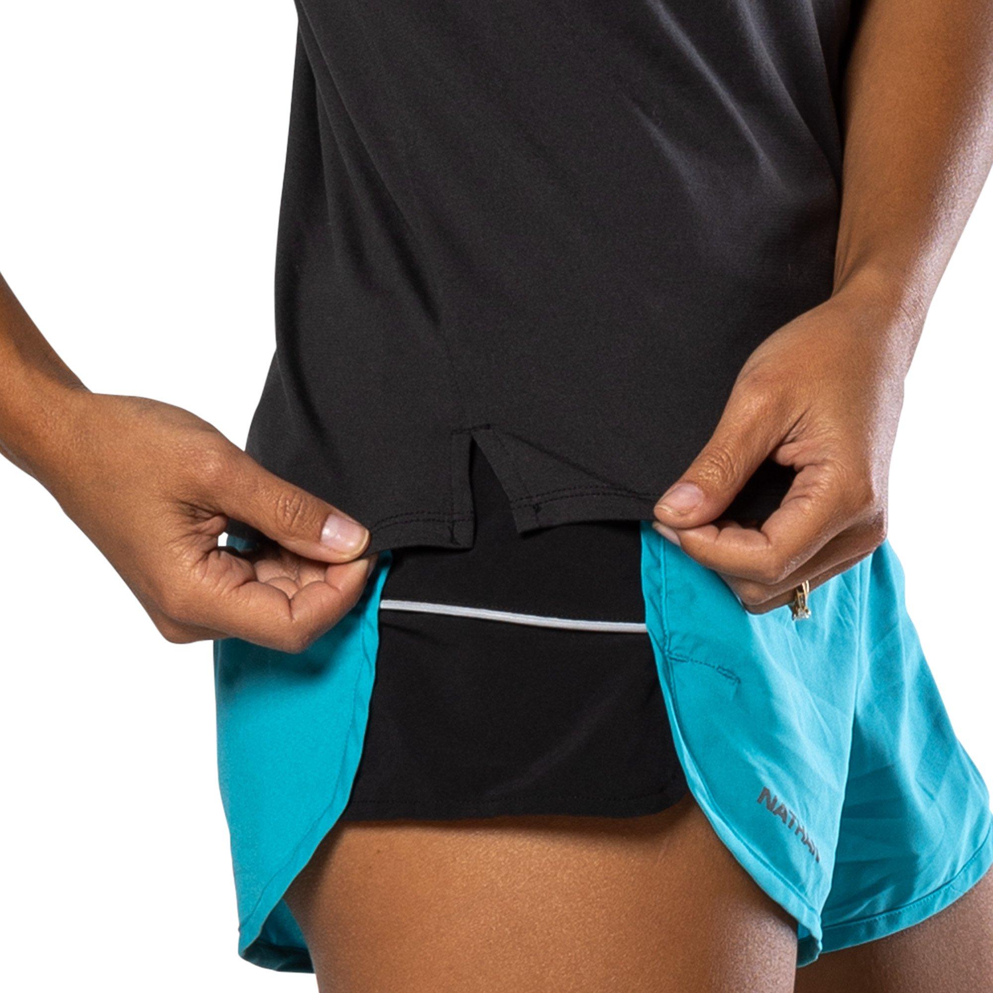 Sort - Nathan - Women's Dash Short-Sleeve Performance Top - 4