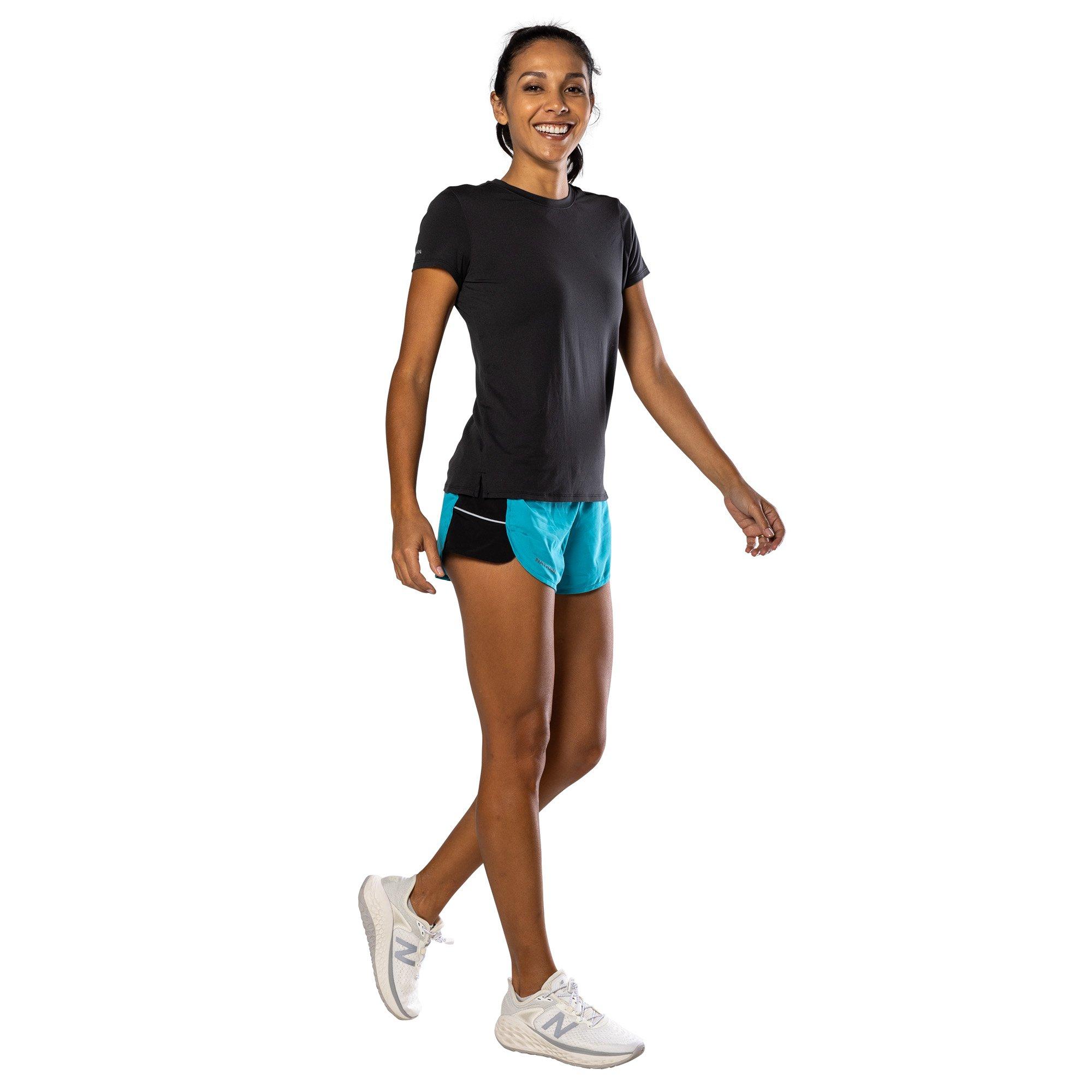 Sort - Nathan - Women's Dash Short-Sleeve Performance Top - 5