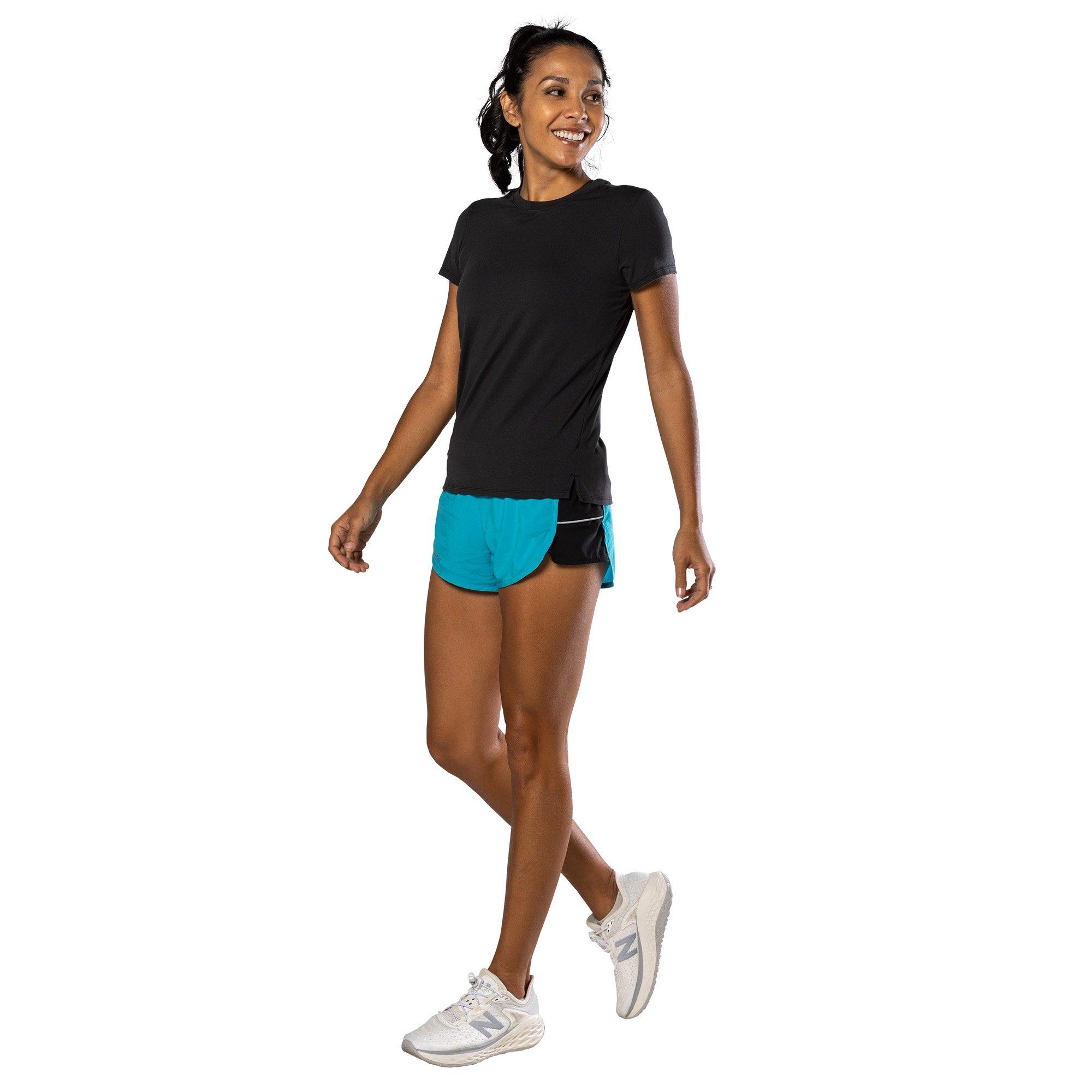 Sort - Nathan - Women's Dash Short-Sleeve Performance Top - 6