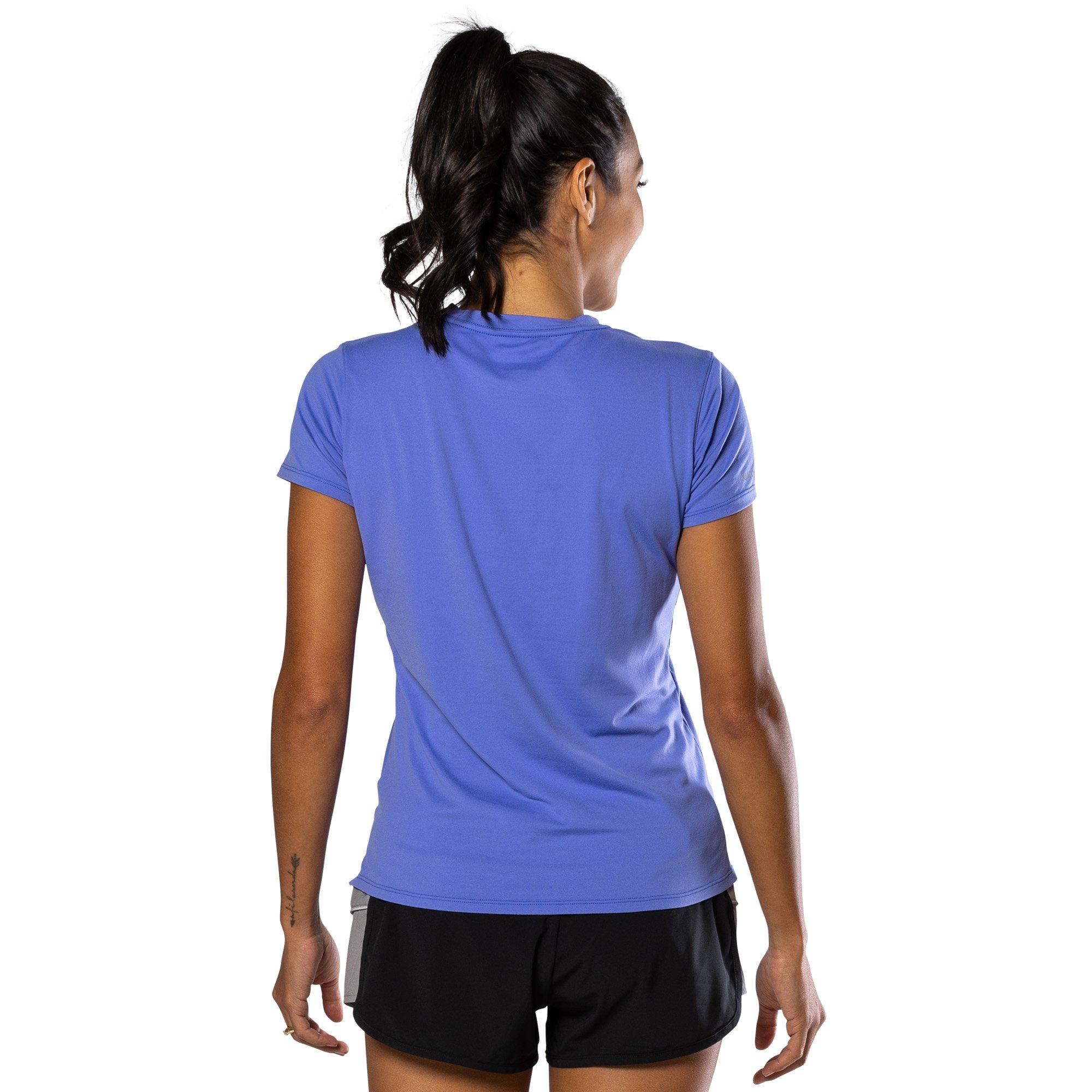 Baja Purple - Nathan - Dash Short-Sleeve Performance Top - 2