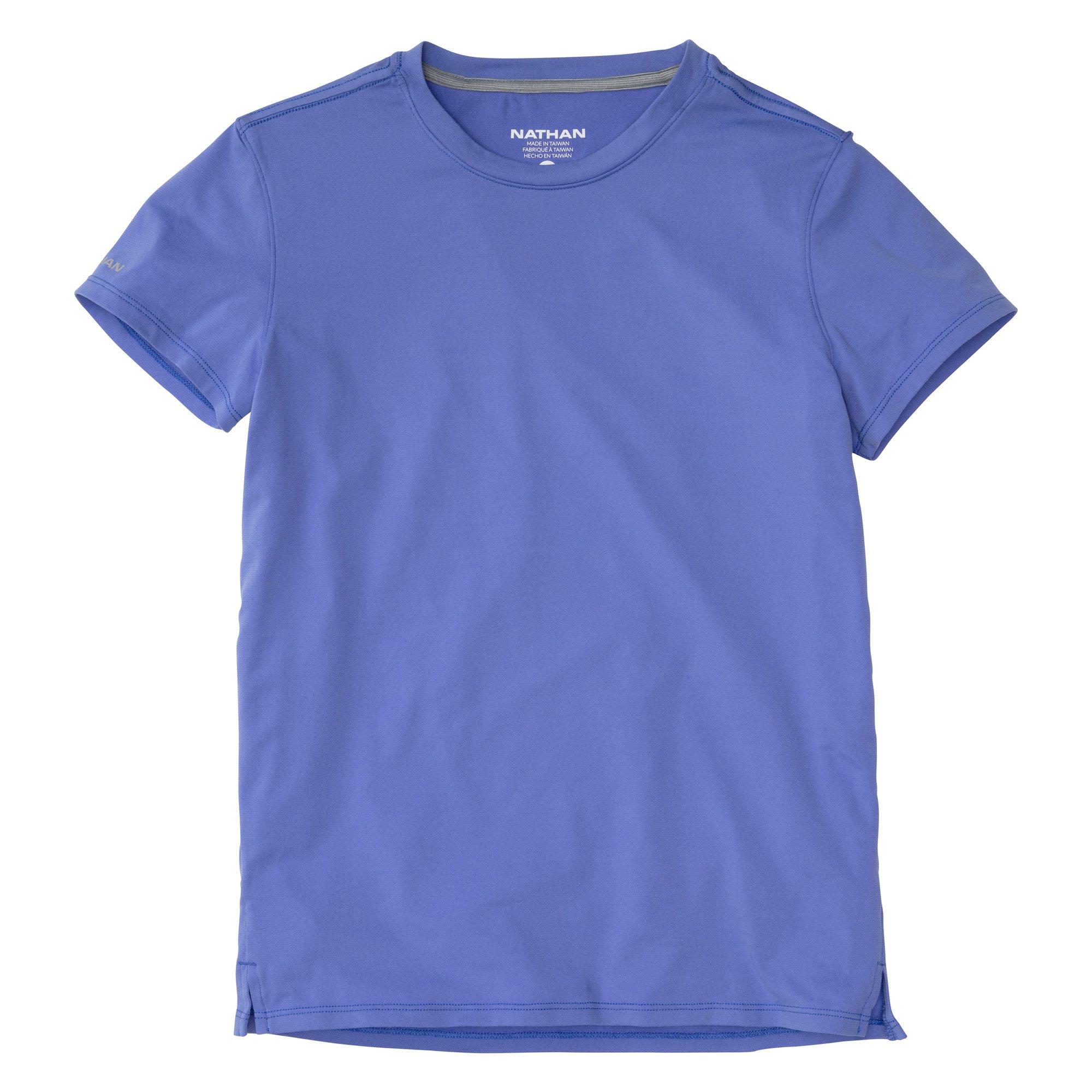 Baja Purple - Nathan - Dash Short-Sleeve Performance Top - 3