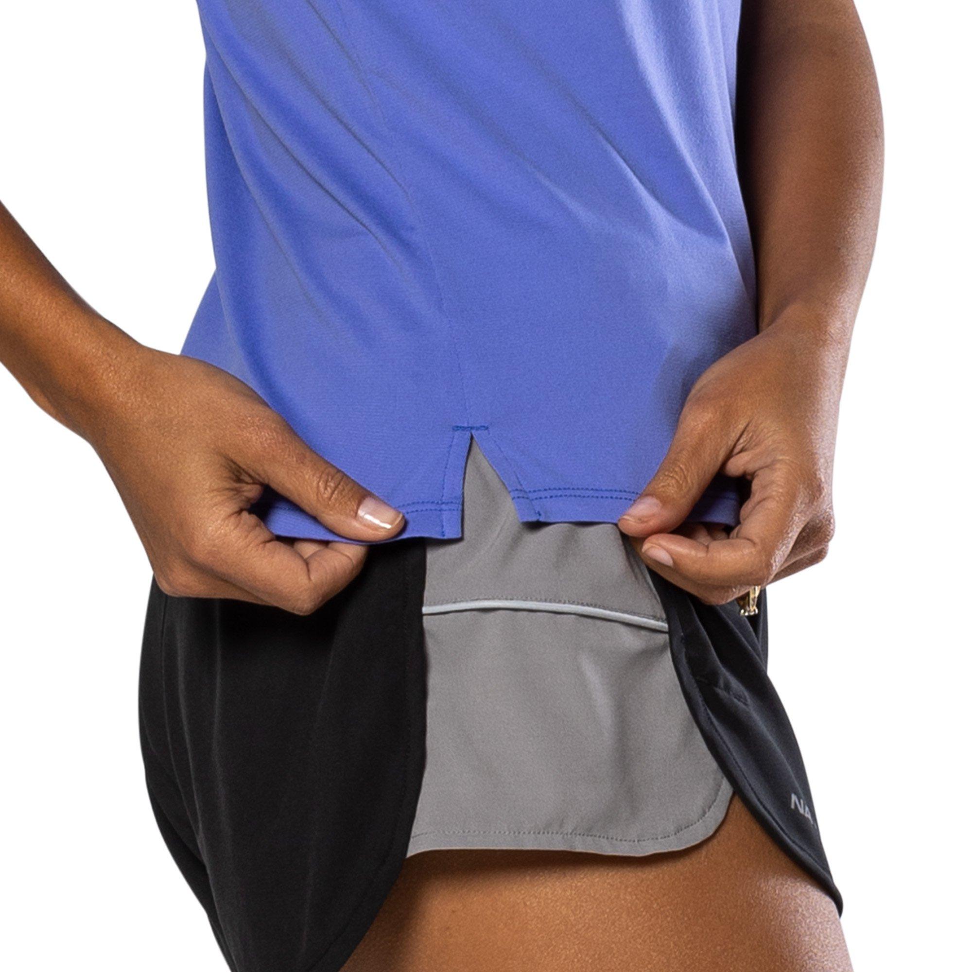 Baja Purple - Nathan - Dash Short-Sleeve Performance Top - 4