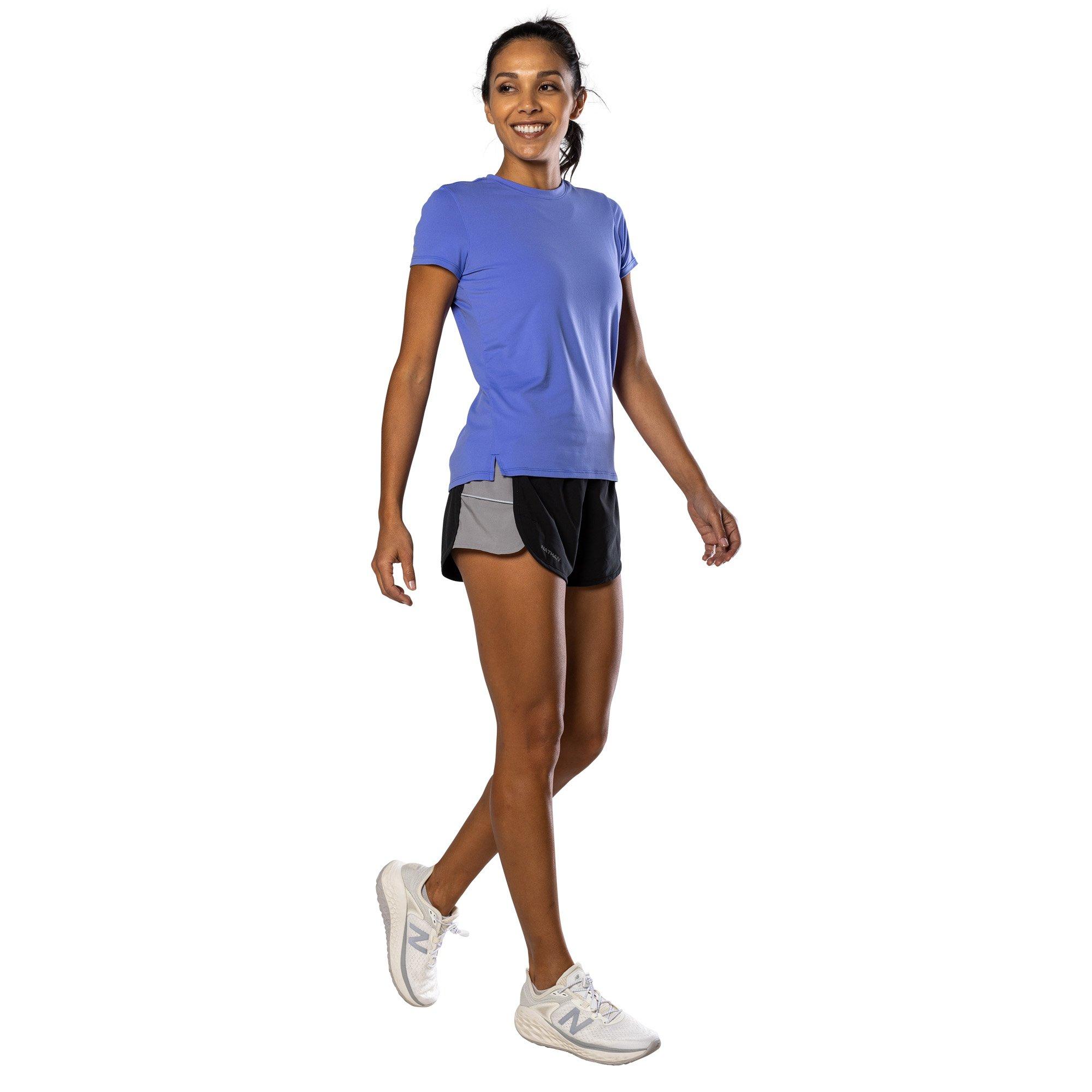 Baja Purple - Nathan - Dash Short-Sleeve Performance Top - 5