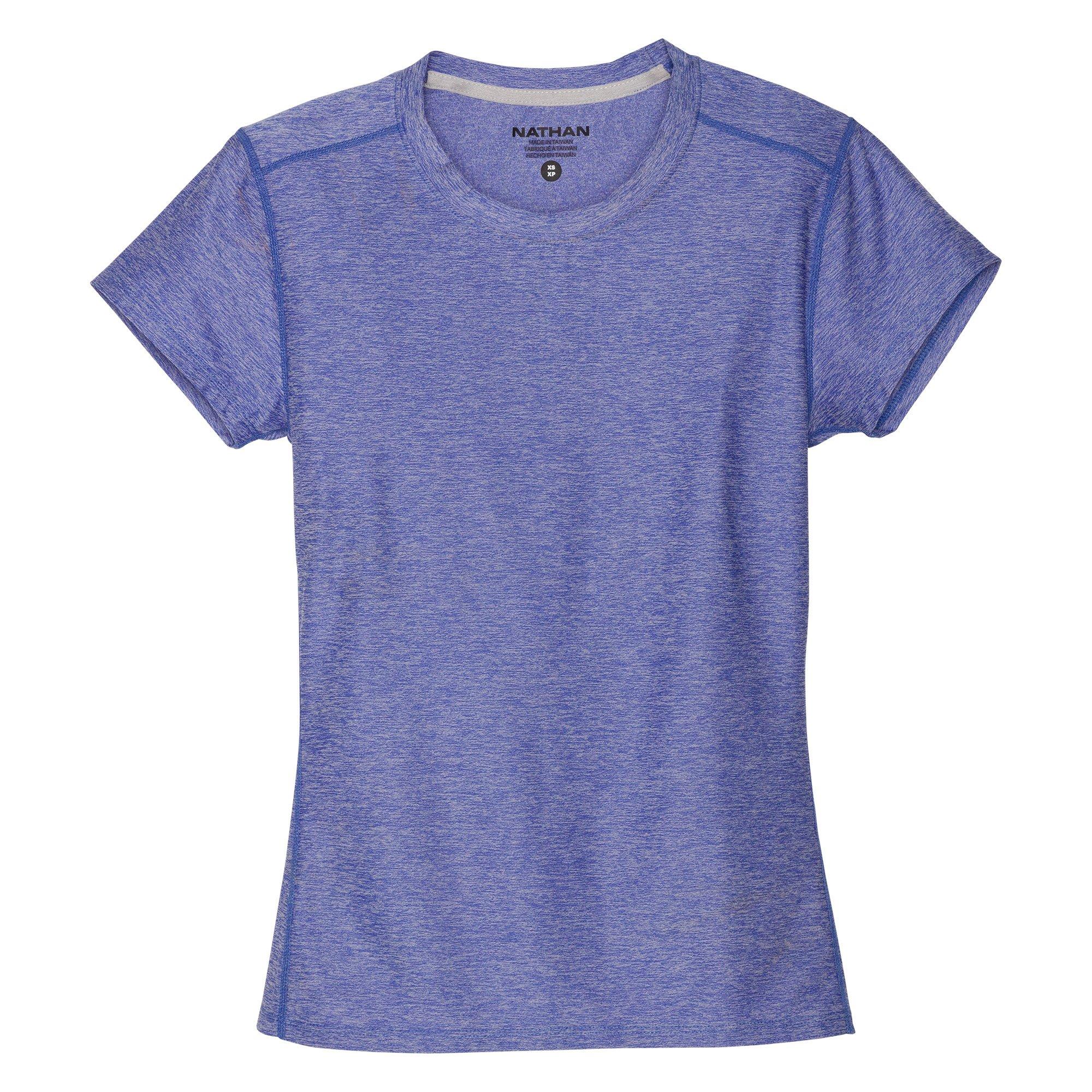 Baja Purple - Nathan - Qualifier Short-Sleeve Performance Running Top - 3