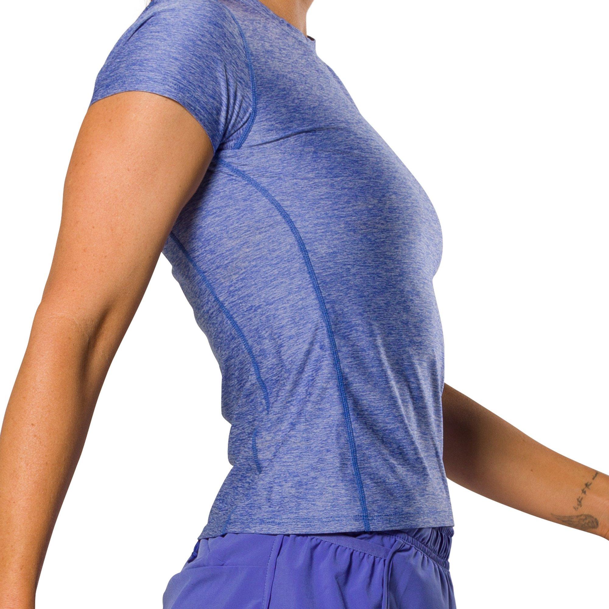 Baja Purple - Nathan - Qualifier Short-Sleeve Performance Running Top - 4