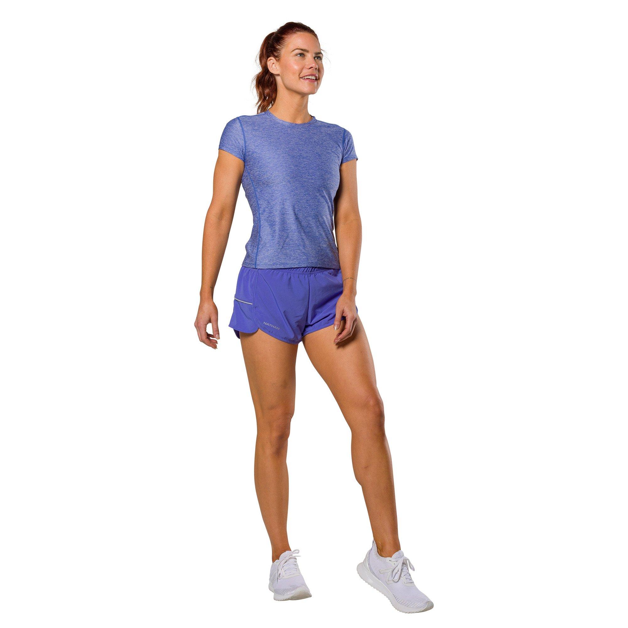 Baja Purple - Nathan - Qualifier Short-Sleeve Performance Running Top - 5