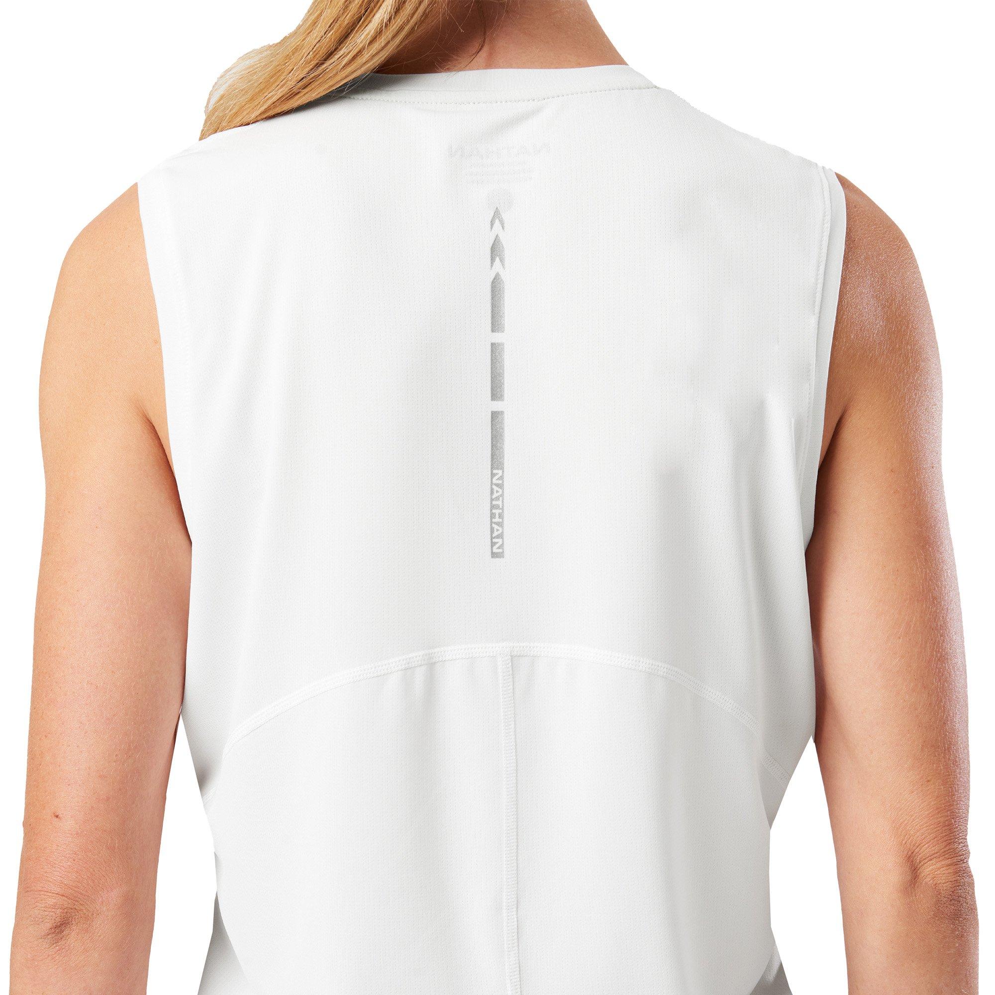 White - Nathan - Women's Performance Running Vest - 4