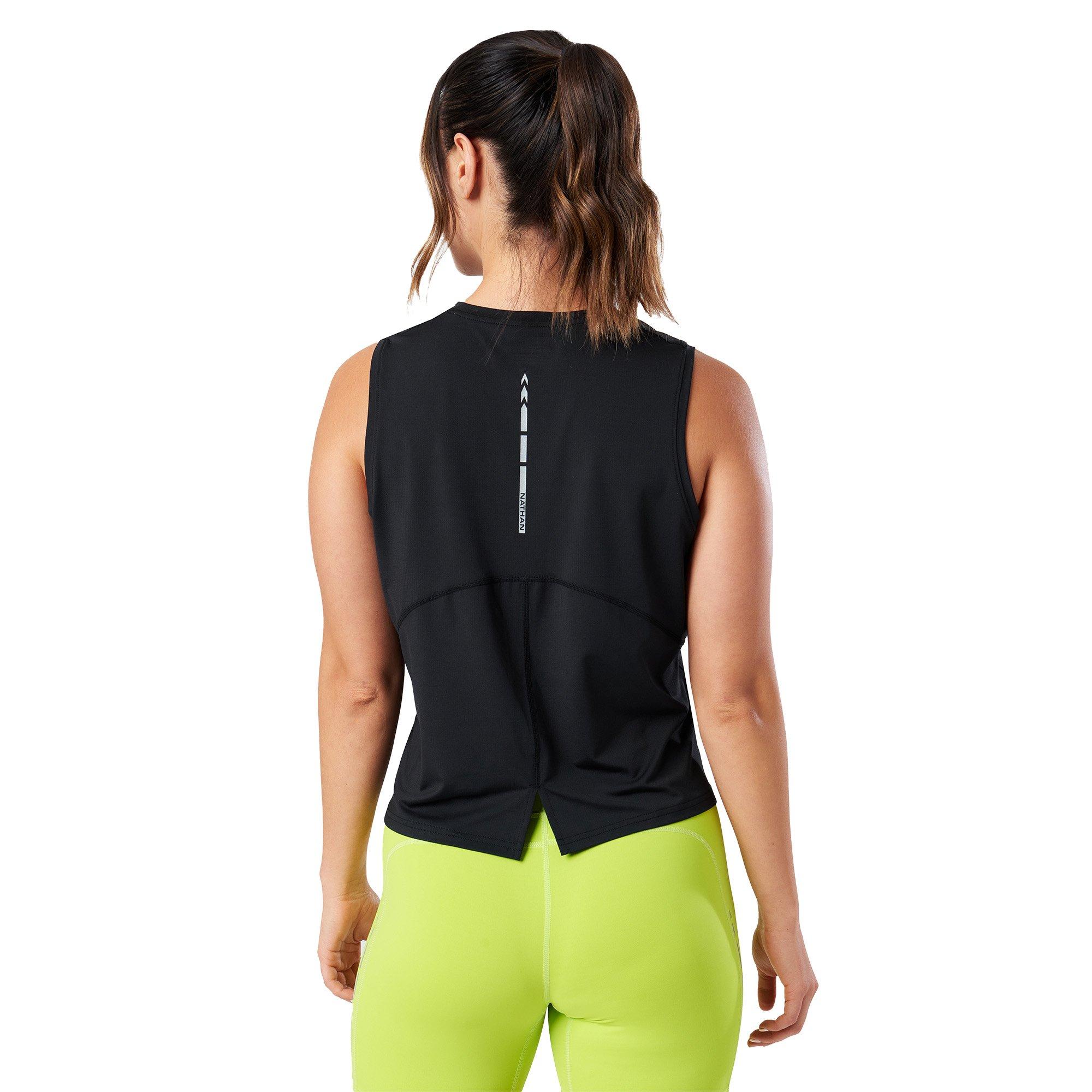 Black - Nathan - Performance Running Vest - 2