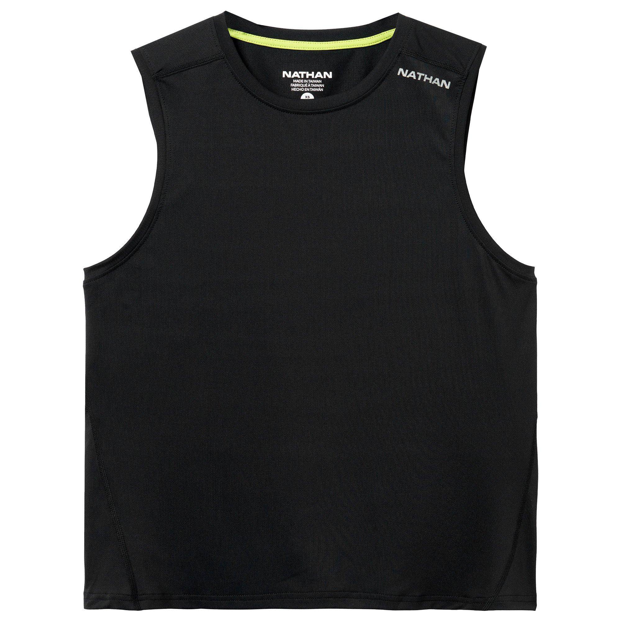 Black - Nathan - Performance Running Vest - 3