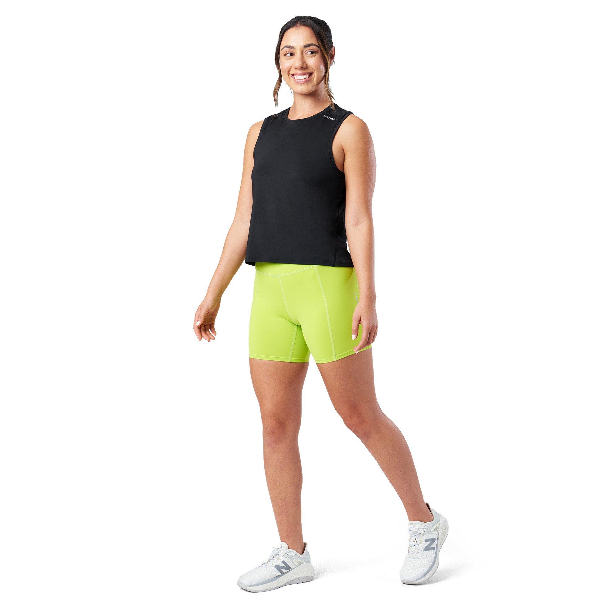 Black - Nathan - Performance Running Vest - 6