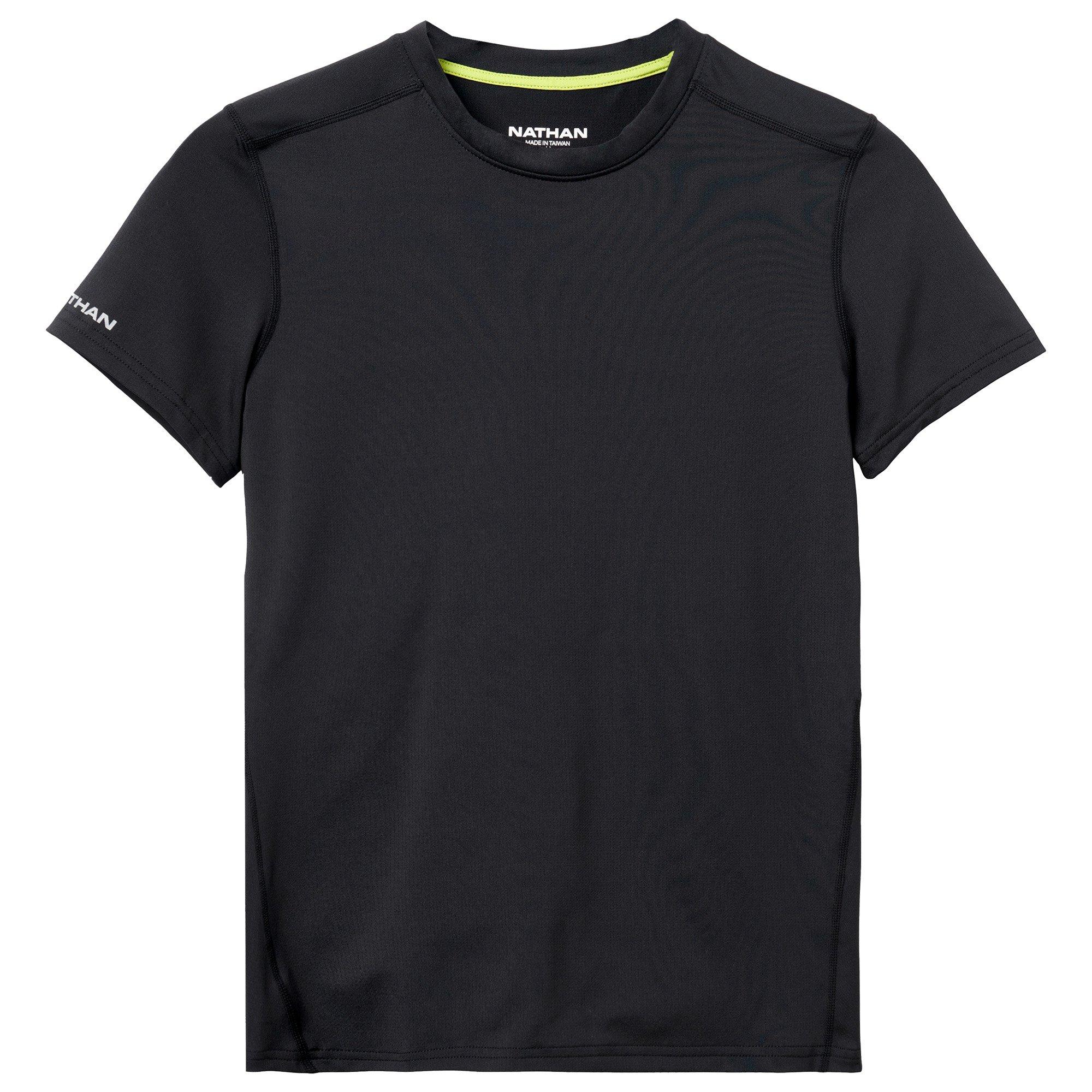 Black - Nathan - Short-Sleeve Performance Running Top - 3