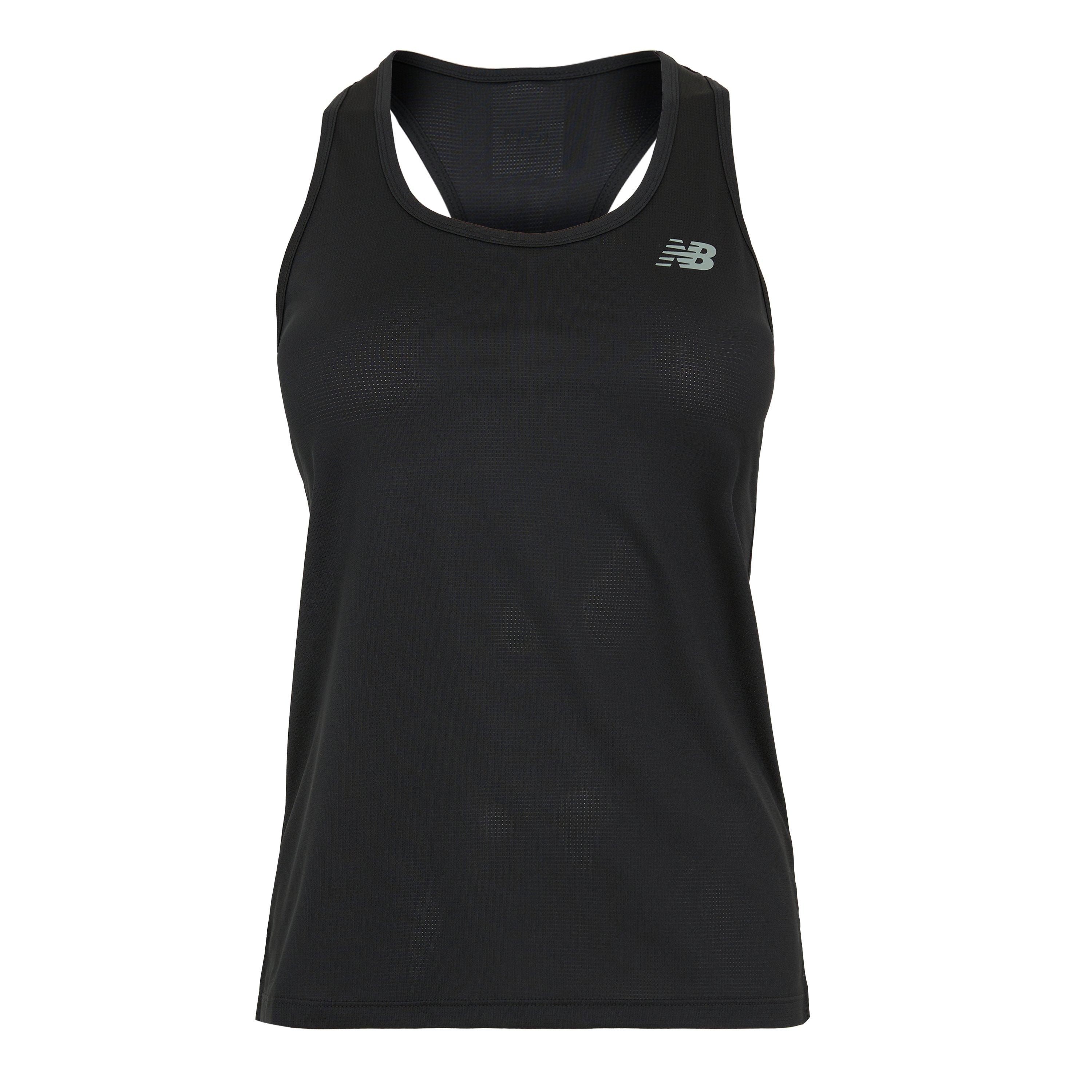 New Balance Spt Tnk Bk Xl Running Vest Womens