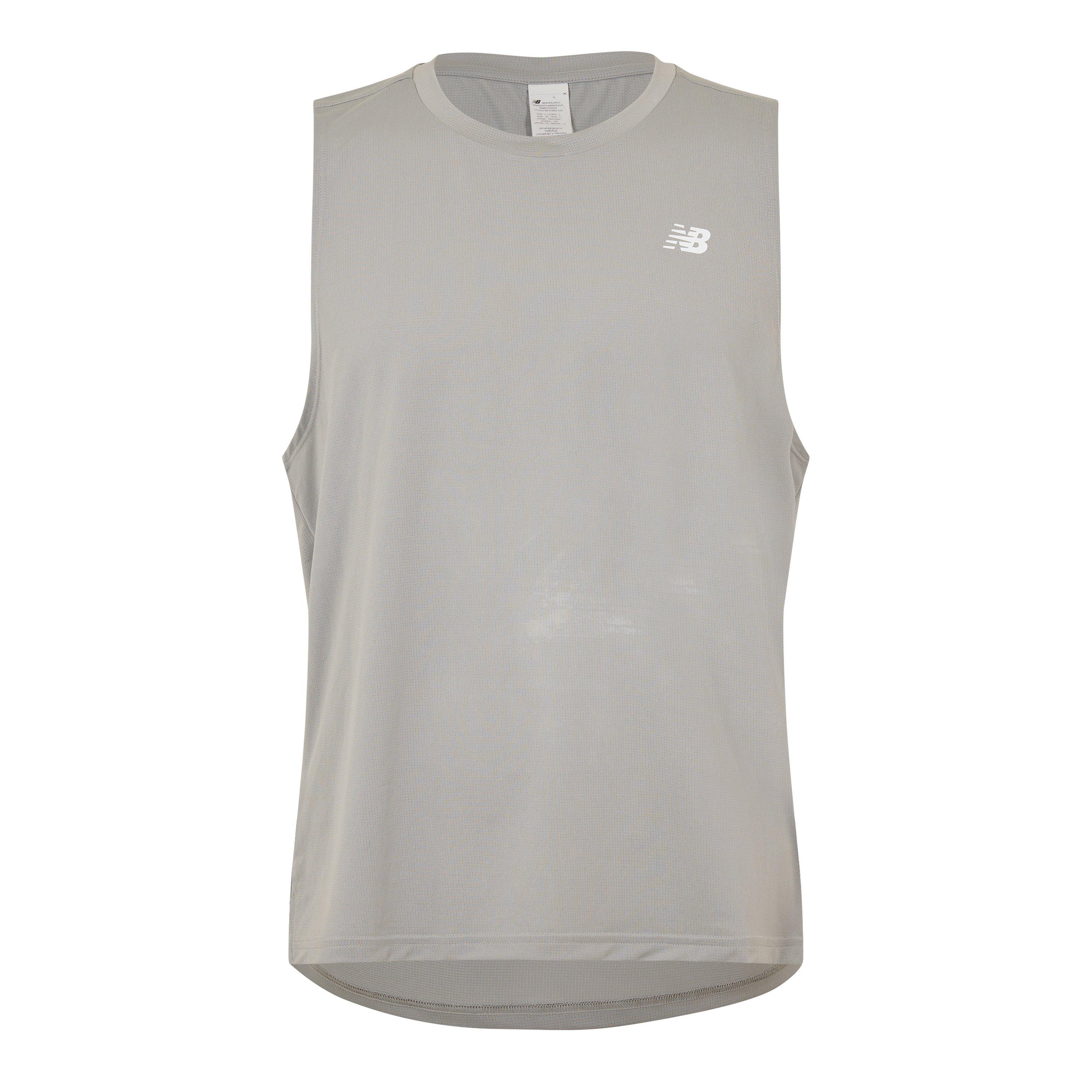 New Balance Sport Tank Bk Xl Running Vest Mens