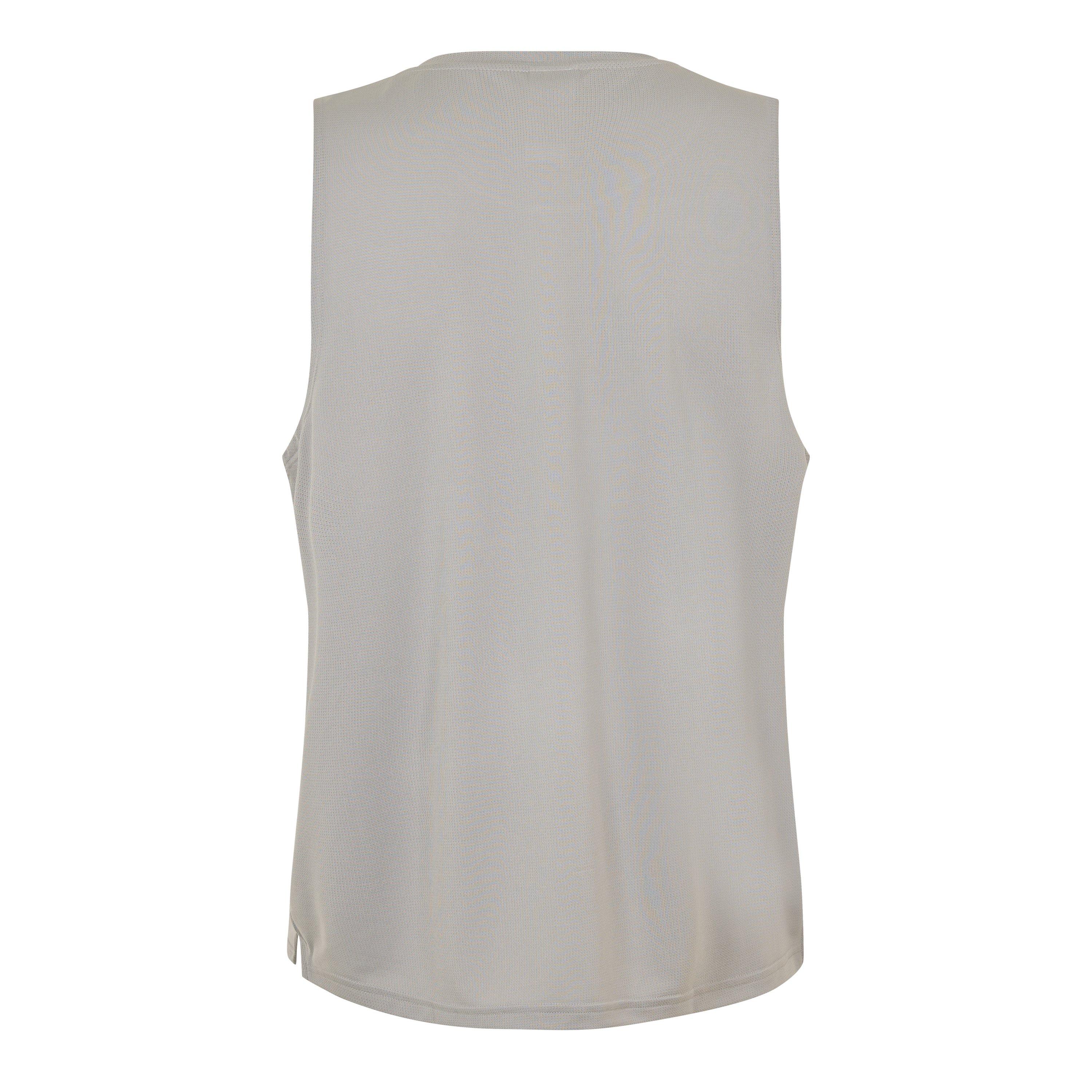 Grijs - New Balance - Sport Tank Bk Xl Running Vest Mens - 2