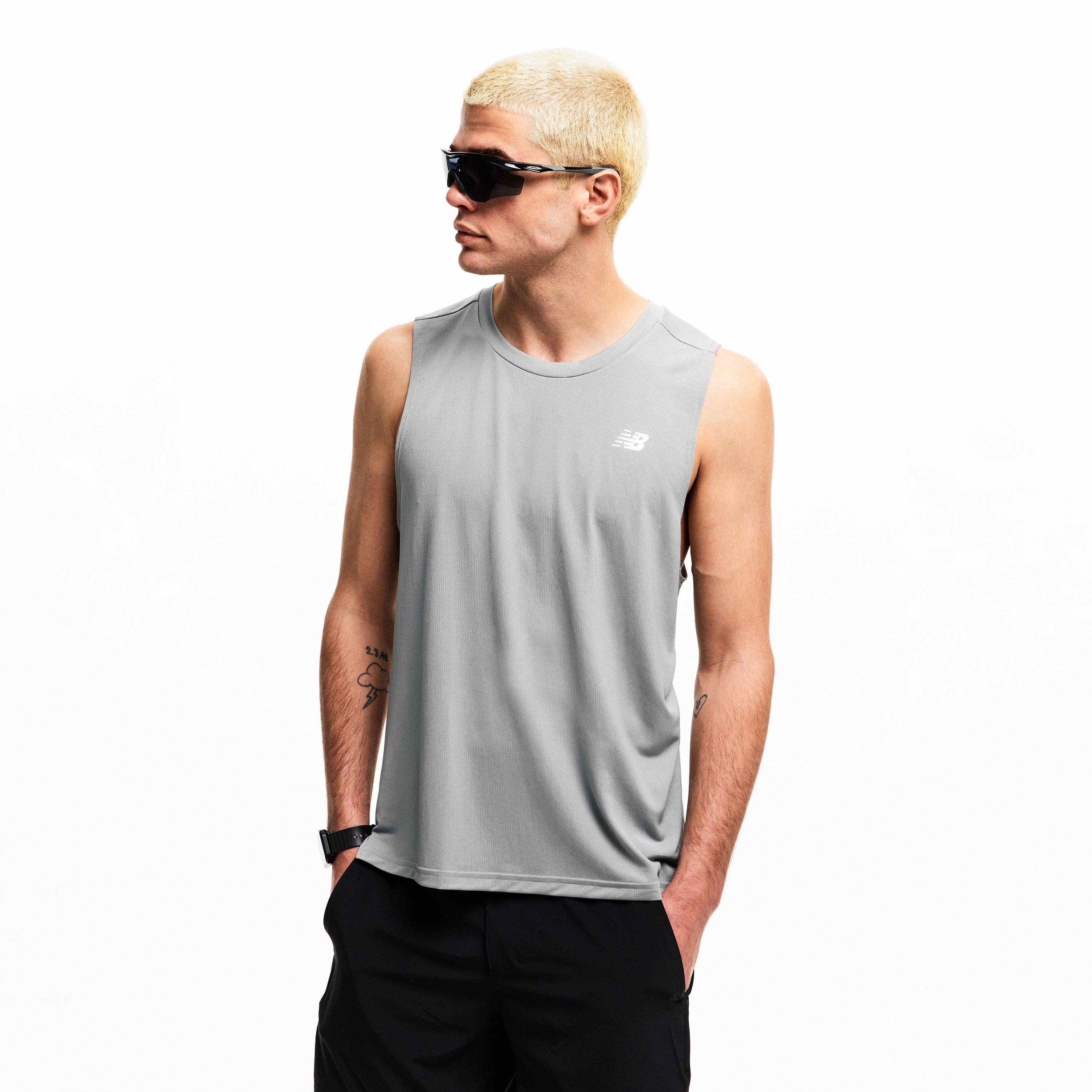 Grau - New Balance - NB Sport Tank - 3