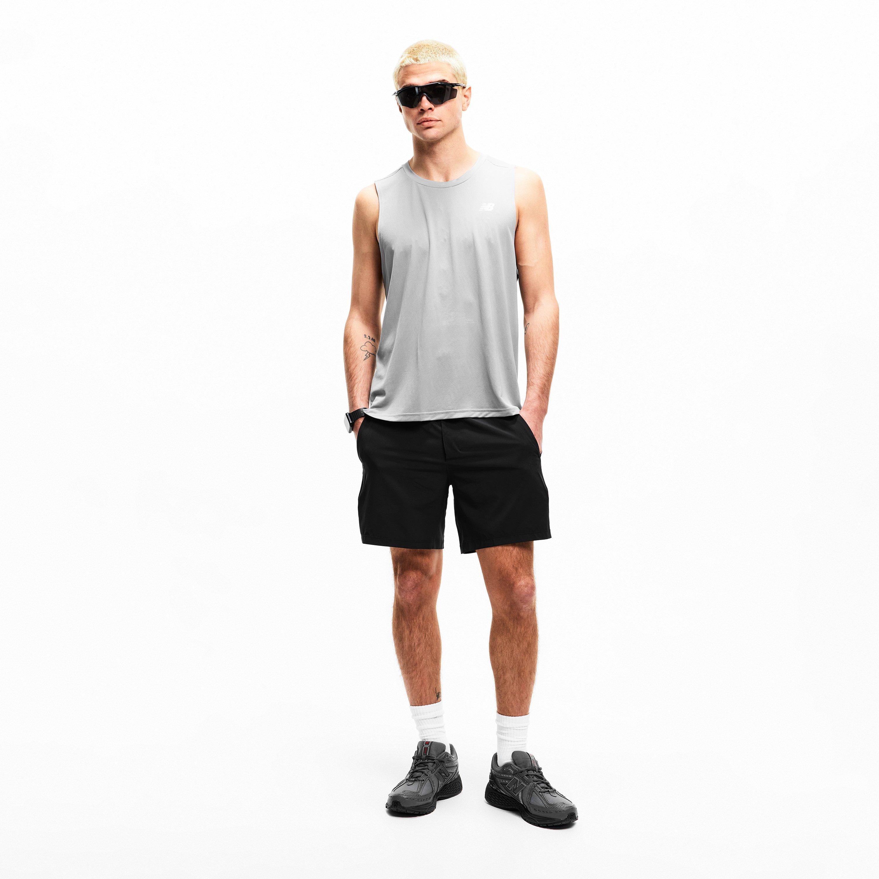 Grau - New Balance - NB Sport Tank - 6