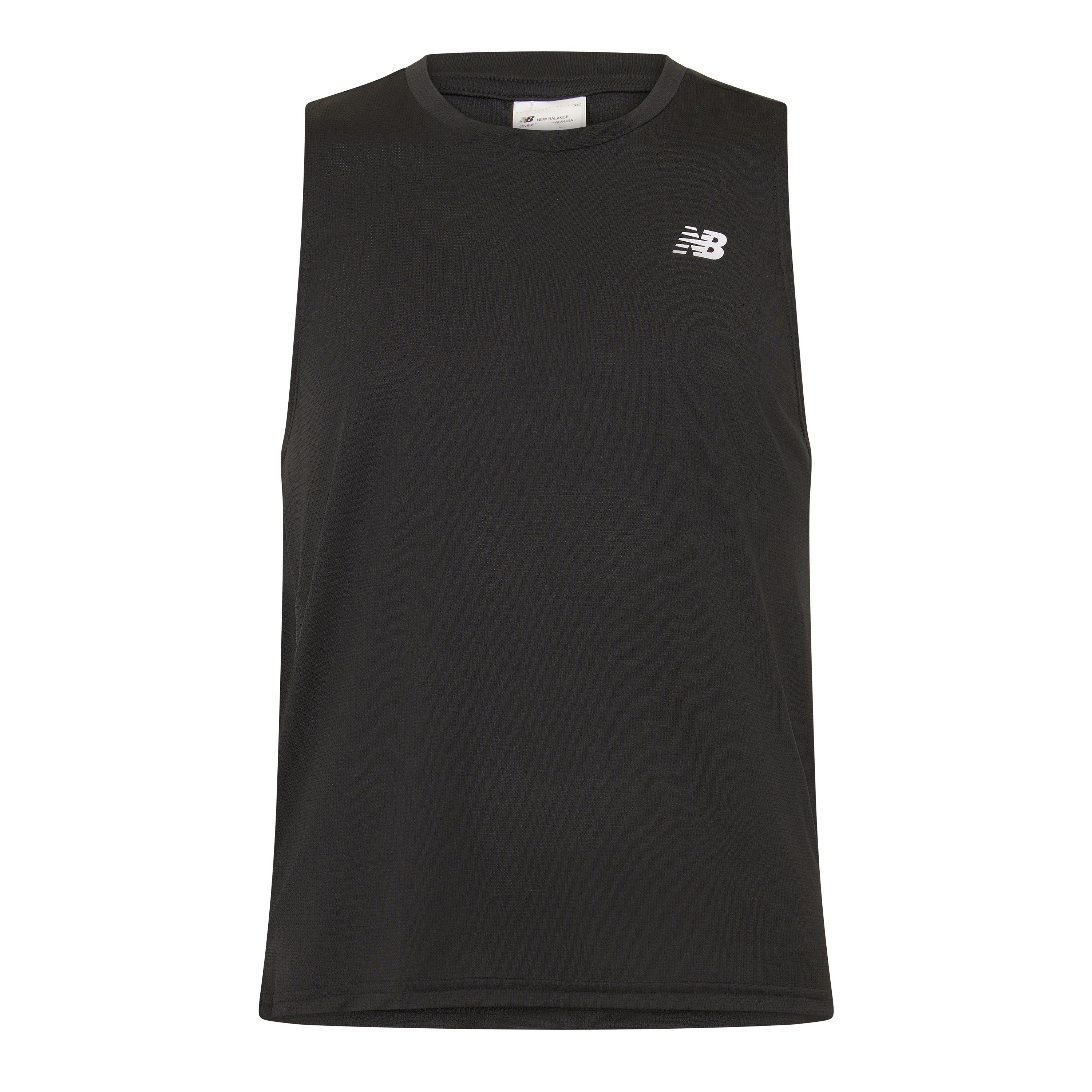 Black - New Balance - NB Sport Tank - 1