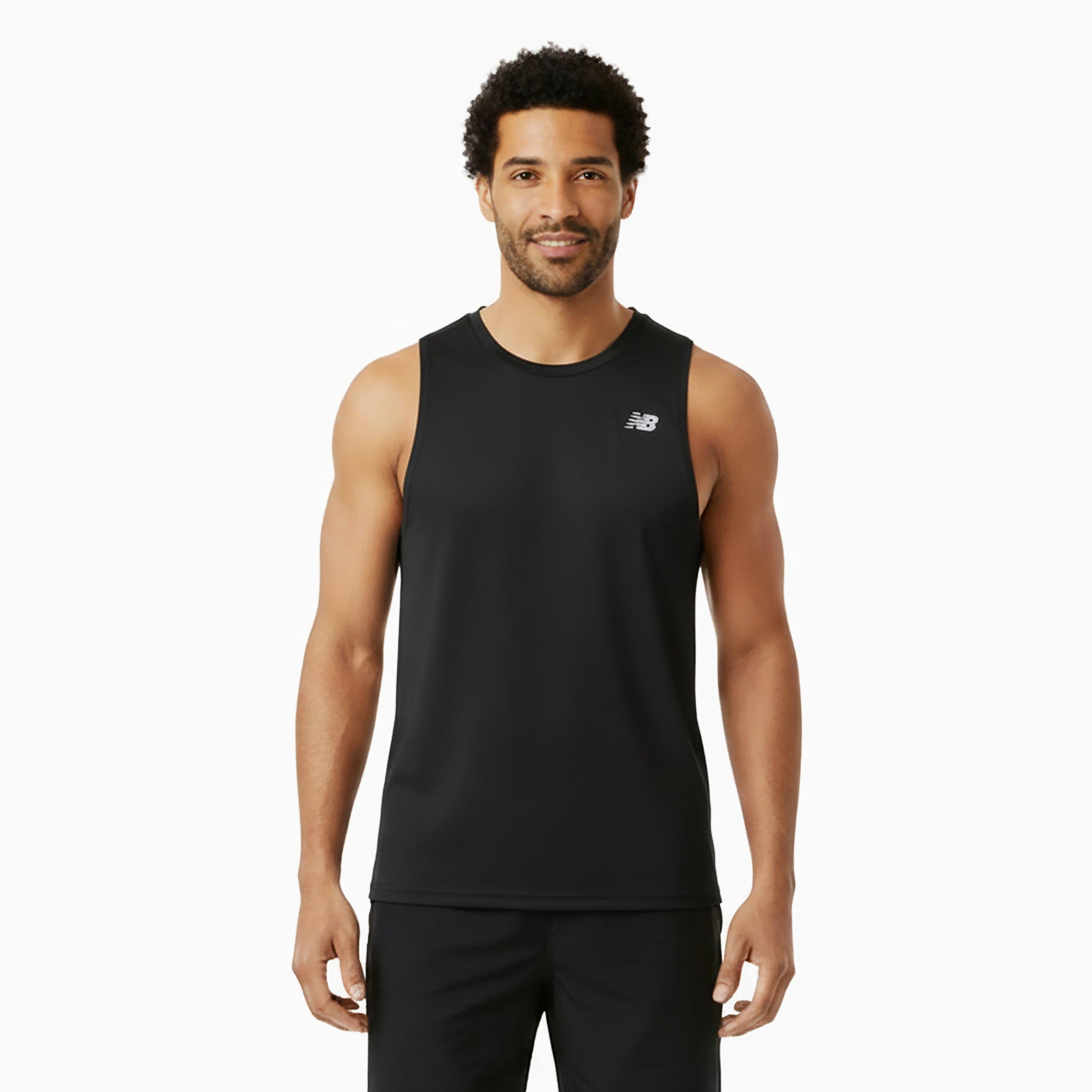 Negro - New Balance - NB Sport Tank - 3
