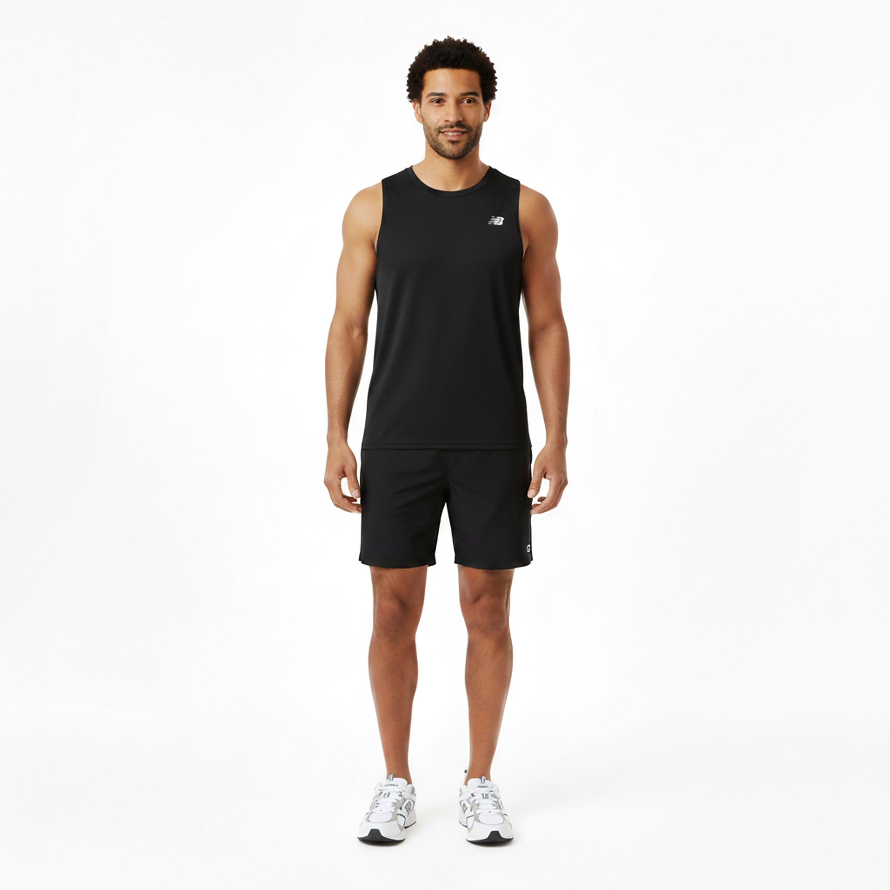 Negro - New Balance - NB Sport Tank - 6