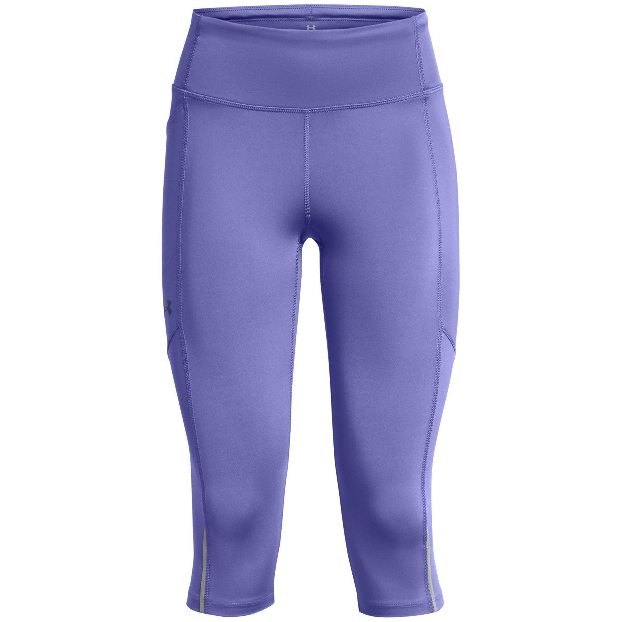 Under Armour Women's Launch Capri - Purple - 8 (XS)