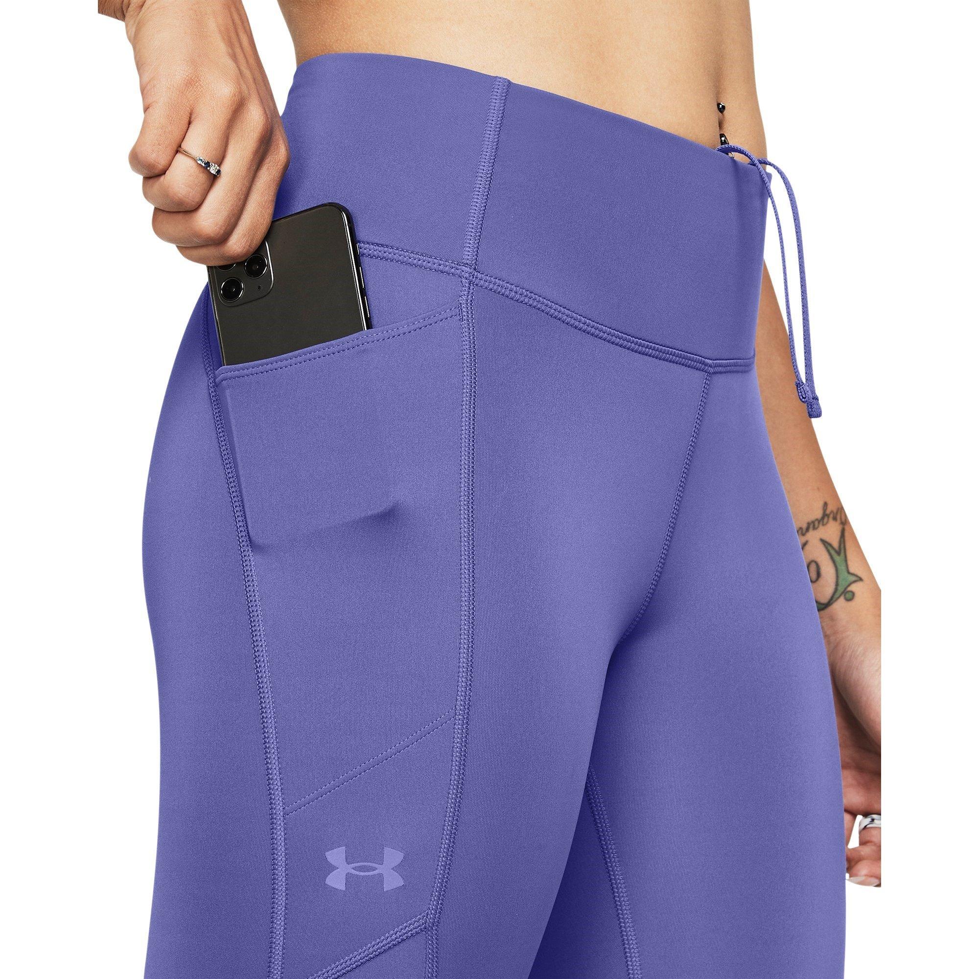 Purple - Under Armour - Launch Capri - 5