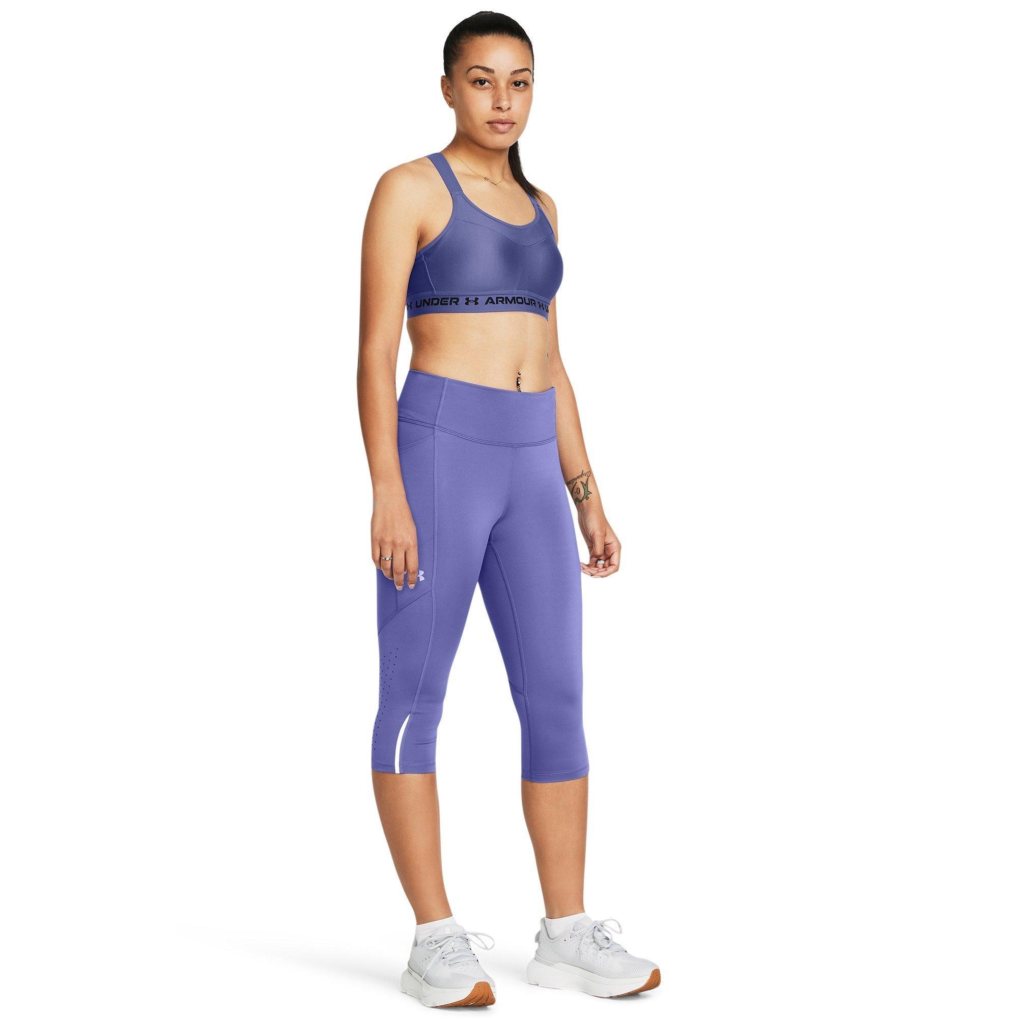 Purple - Under Armour - Launch Capri - 6