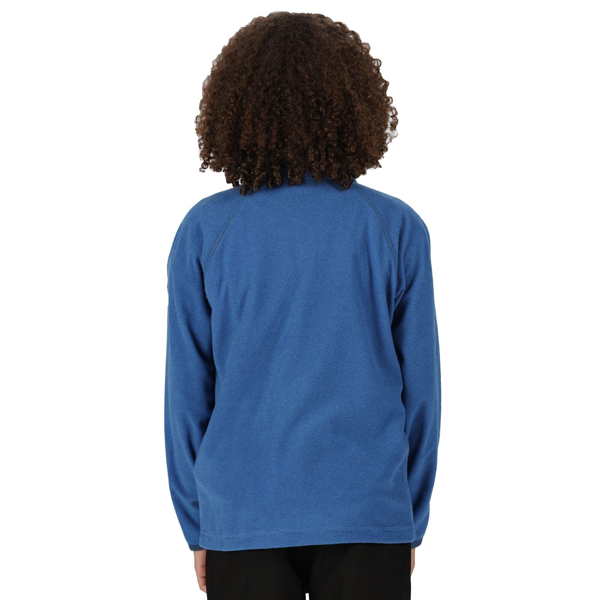 Nautical Blu - Regatta - Loco Half Zip fleece - 6