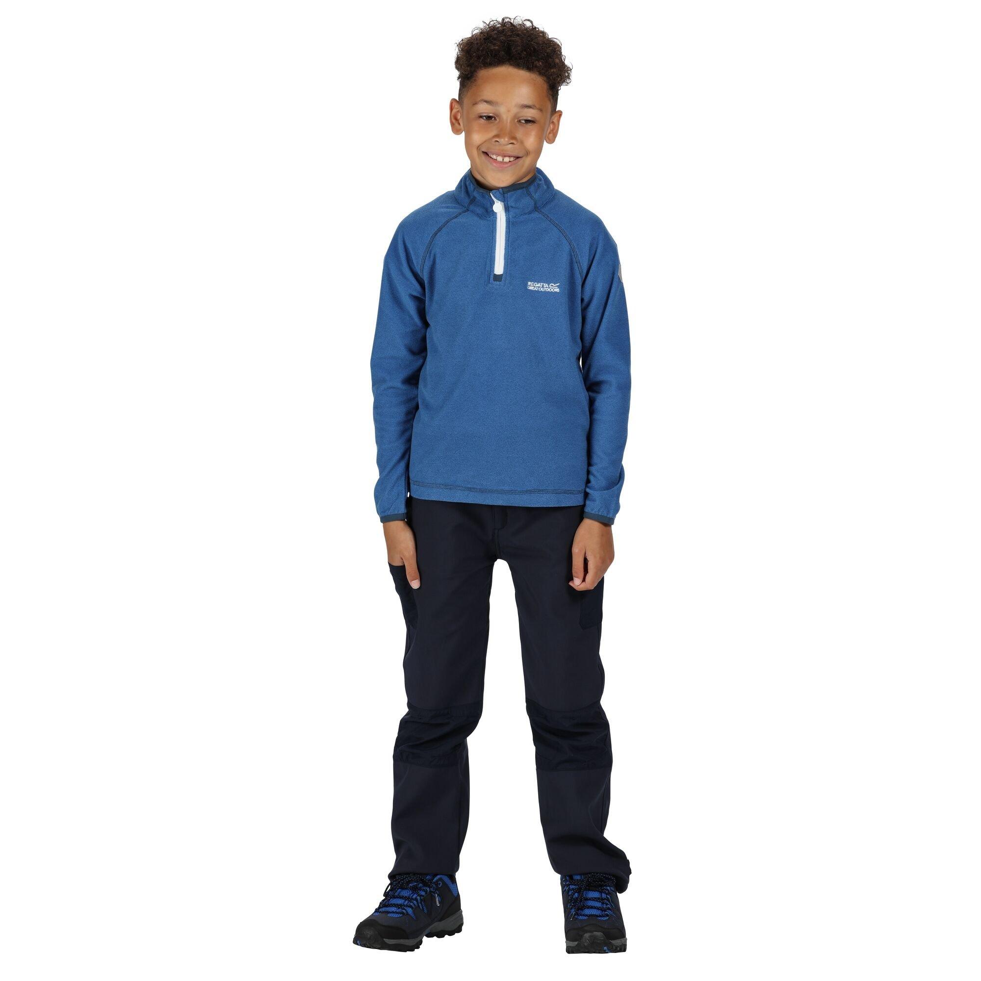 Nautical Blu - Regatta - Loco Half Zip fleece - 7