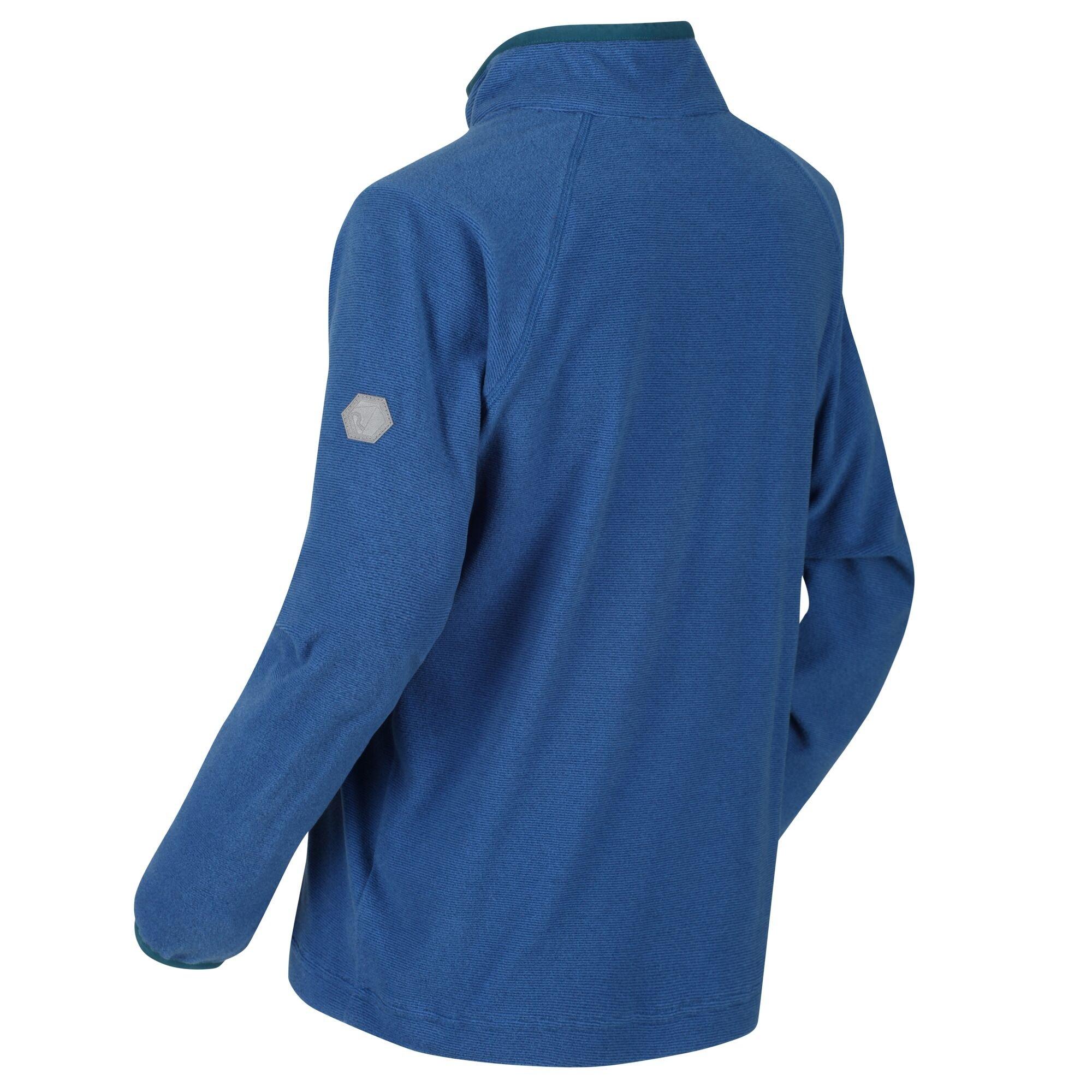 Nautical Blu - Regatta - Loco Half Zip fleece - 4